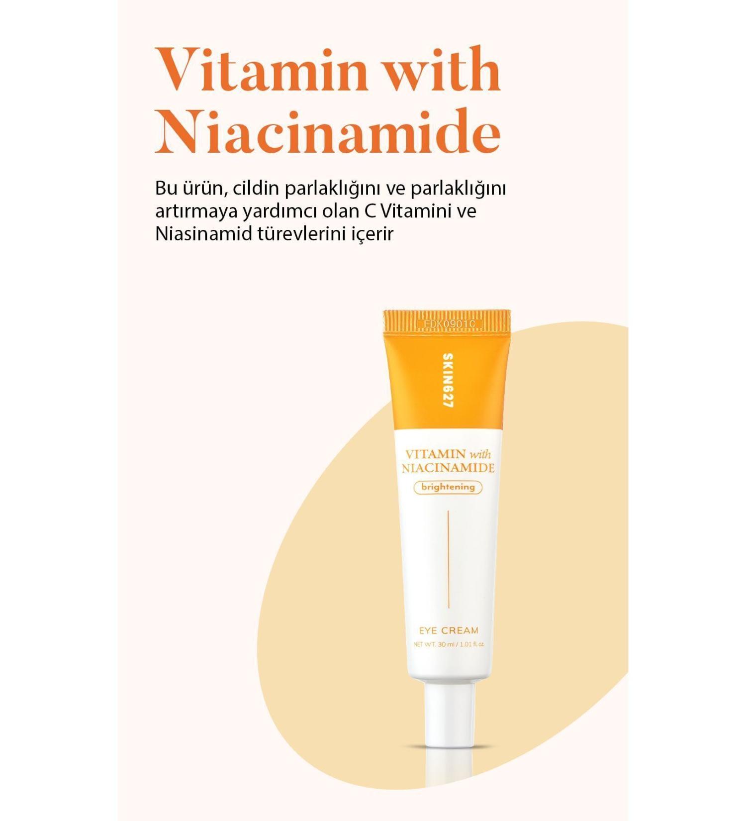 SKIN627 Brightening Intense Eye Cream - Buy Online on GoSupps.com