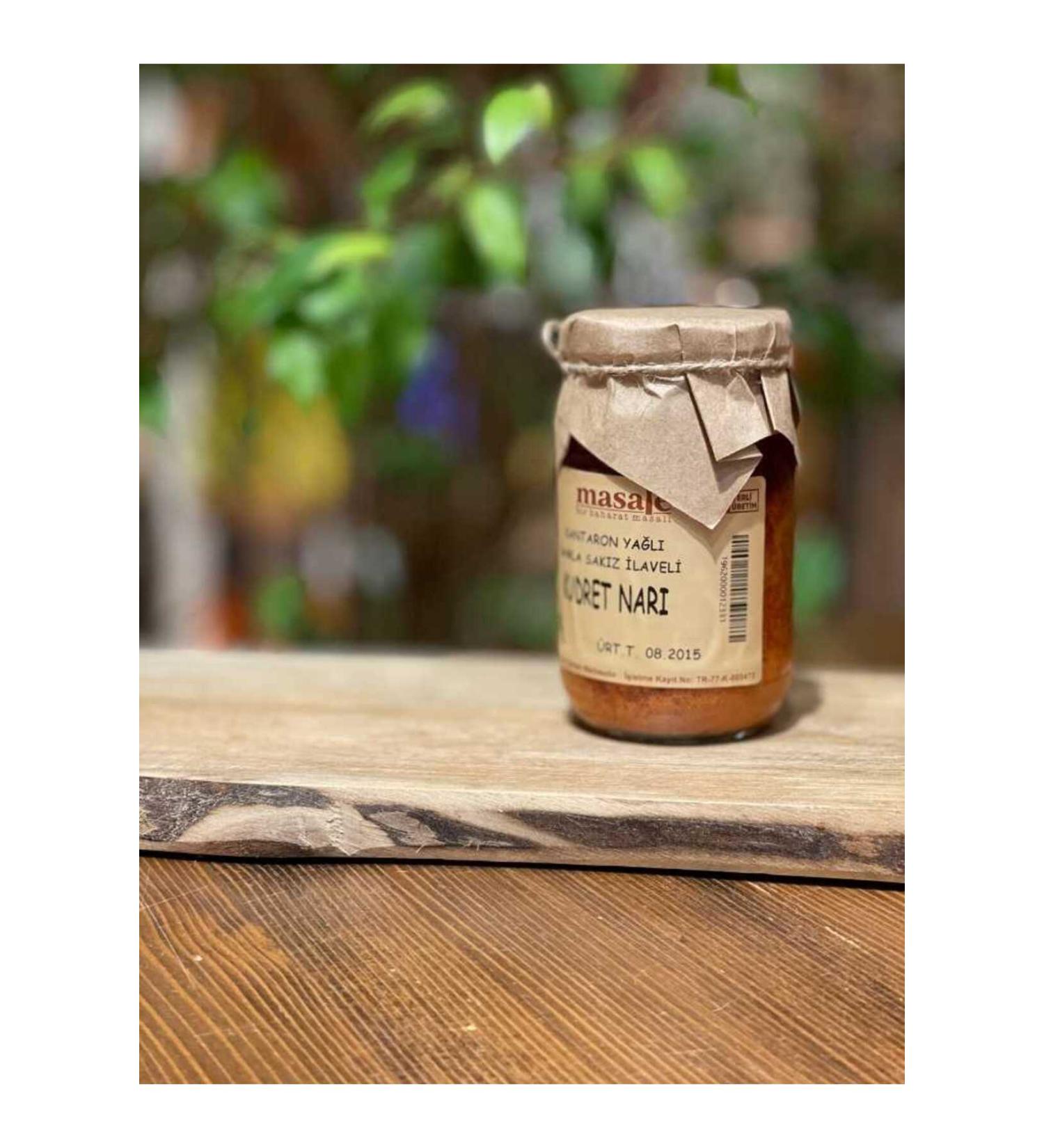 Masala St. John's Wort Oil and Mastic Added Bitter Pomegranate 400 gr