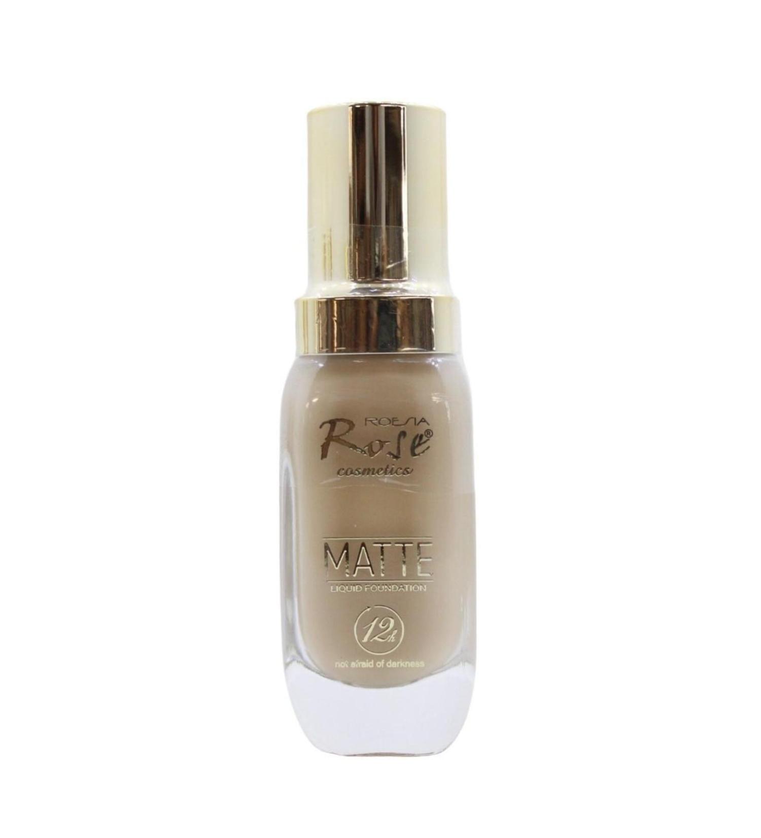 Rose Matte Liquid (NO:03) Foundation 12h
