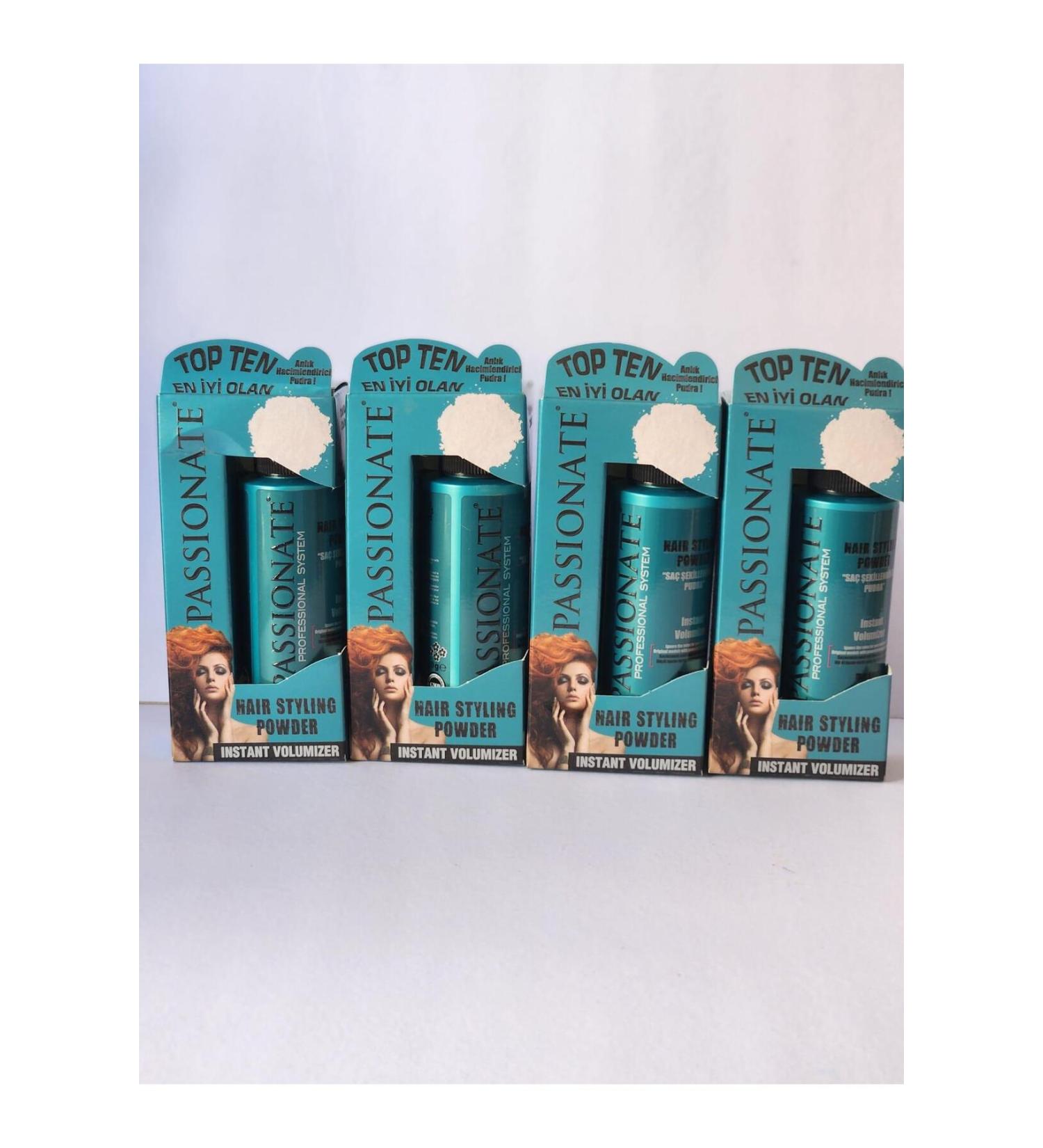 Passionate Hair Styling Powder Volume Matte 20 g 4pcs