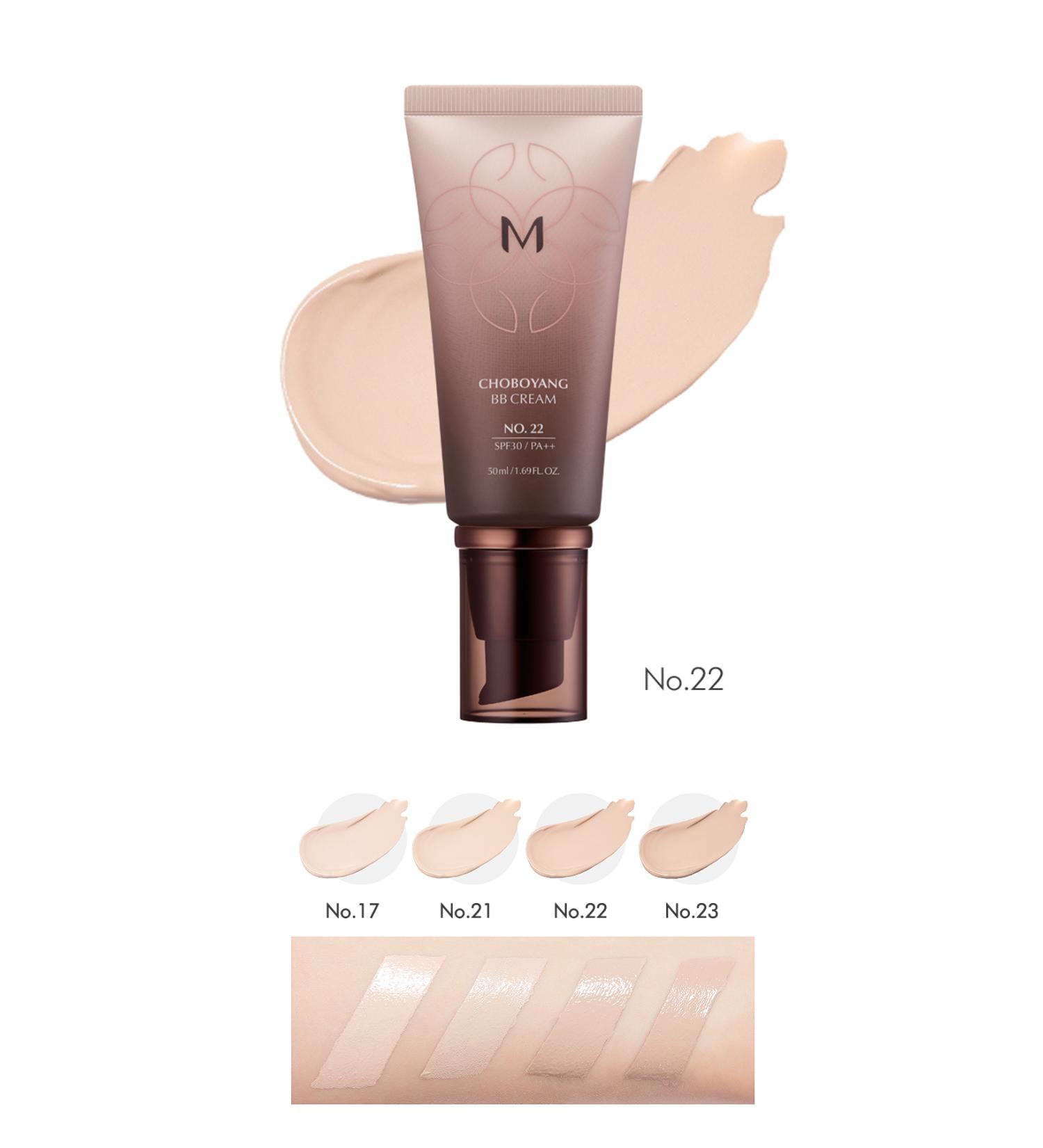 Missha Intensive Coverage Herbal Content BB Cream M Choboyang BB Cream SPF30/PA++ (No.22) - Buy Online on GoSupps.com
