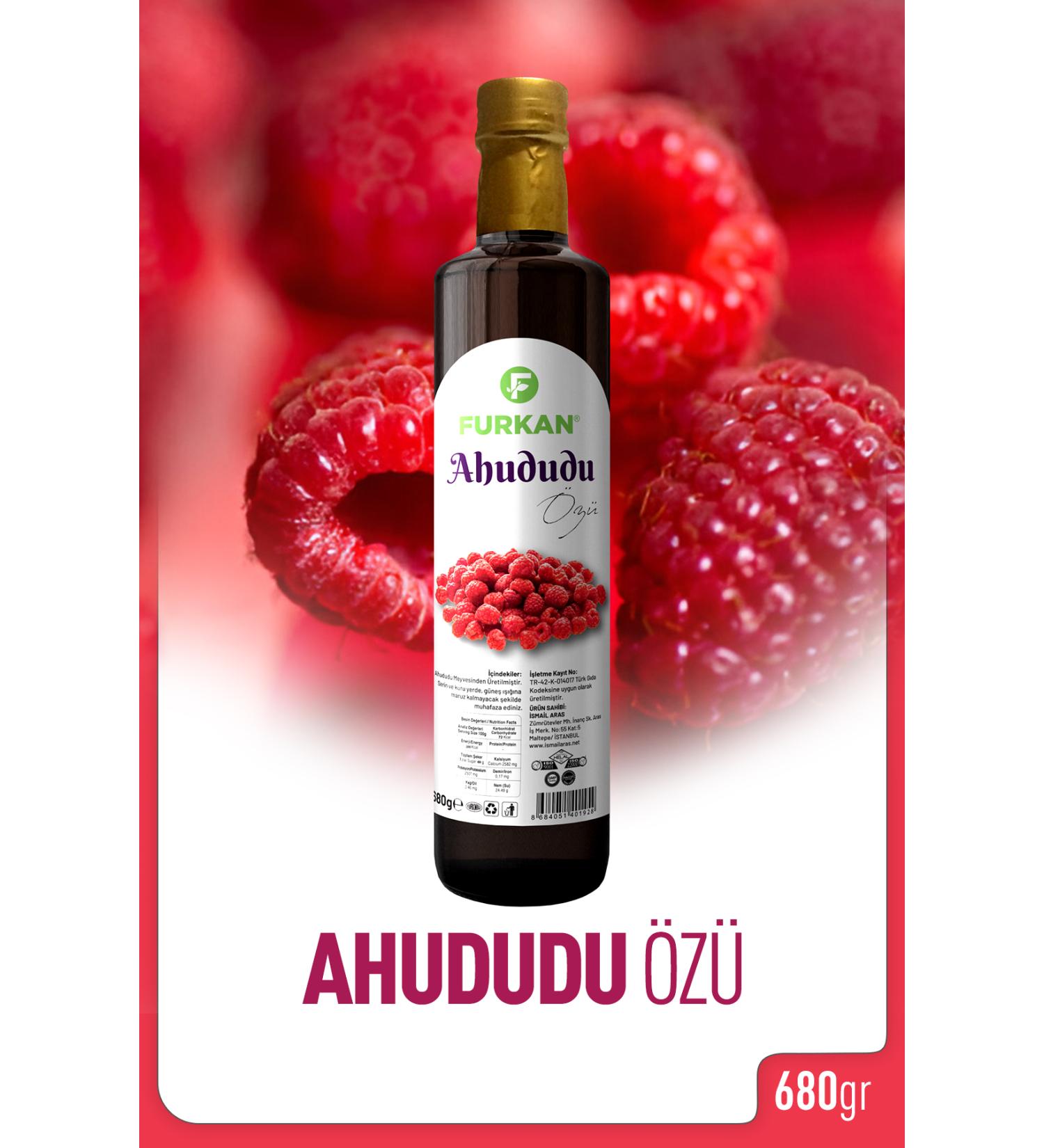 Furkan Natural Products Furkan Raspberry Extract 680 gr - Buy Online on GoSupps.com