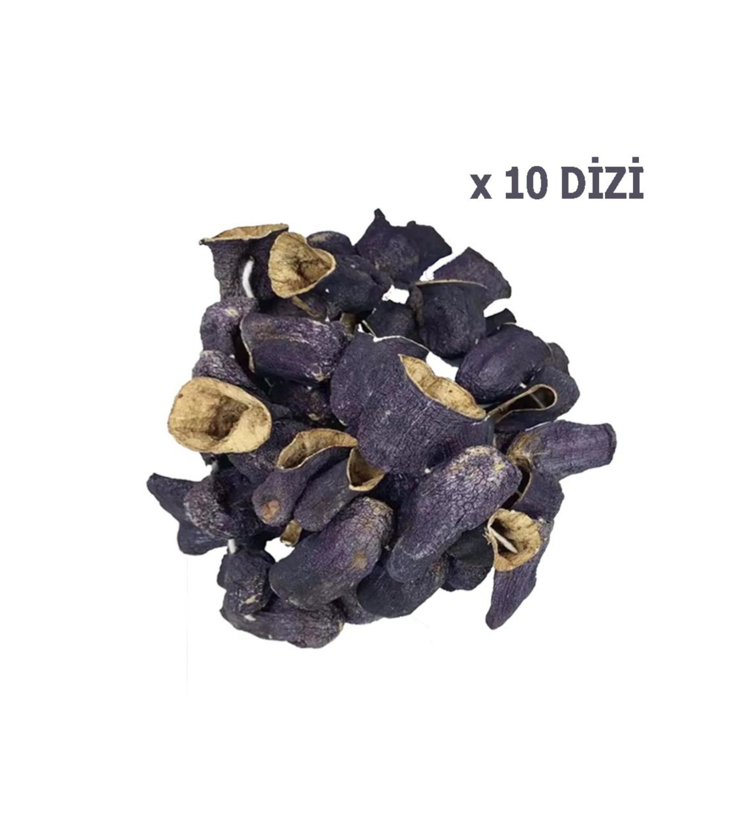 AegeanHerYere Antep Dried Eggplant 1st Quality Stuffing Tip 10 Series (New Season New Crop)