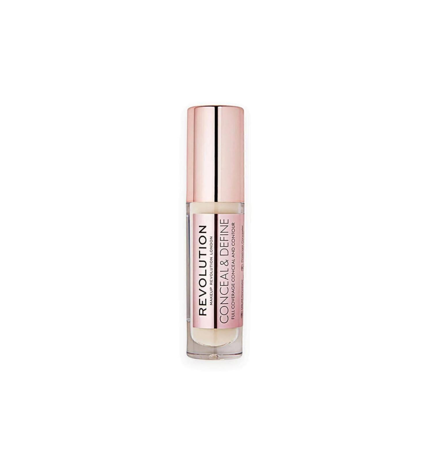 Revolution Skin Spots Tone Differences Concealer Does Not Fill Lines Matte Finish Concealer-C1 eleg.1977