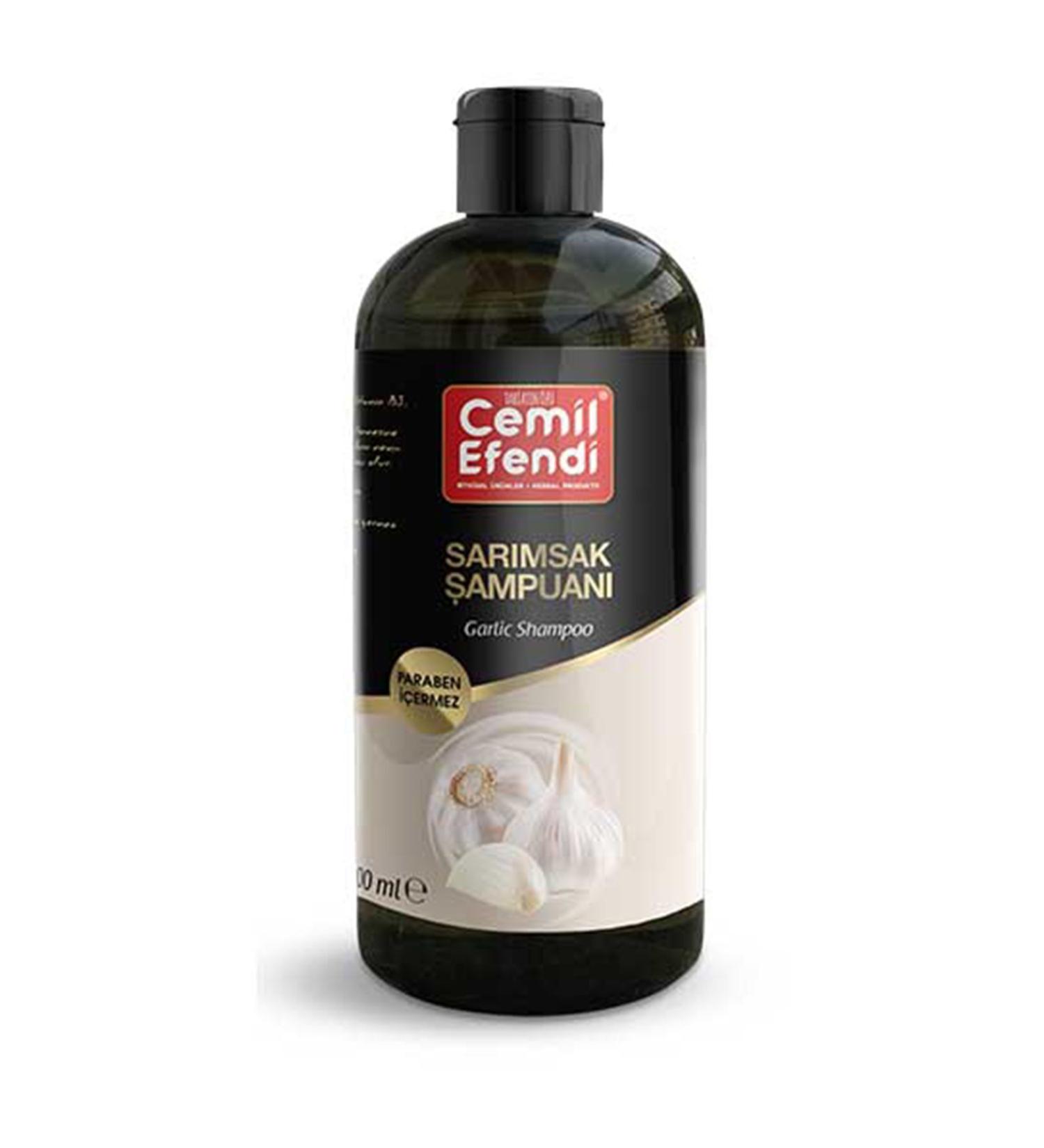 Garlic Shampoo Effective Against Dandruff 400 Ml. - Lisinya