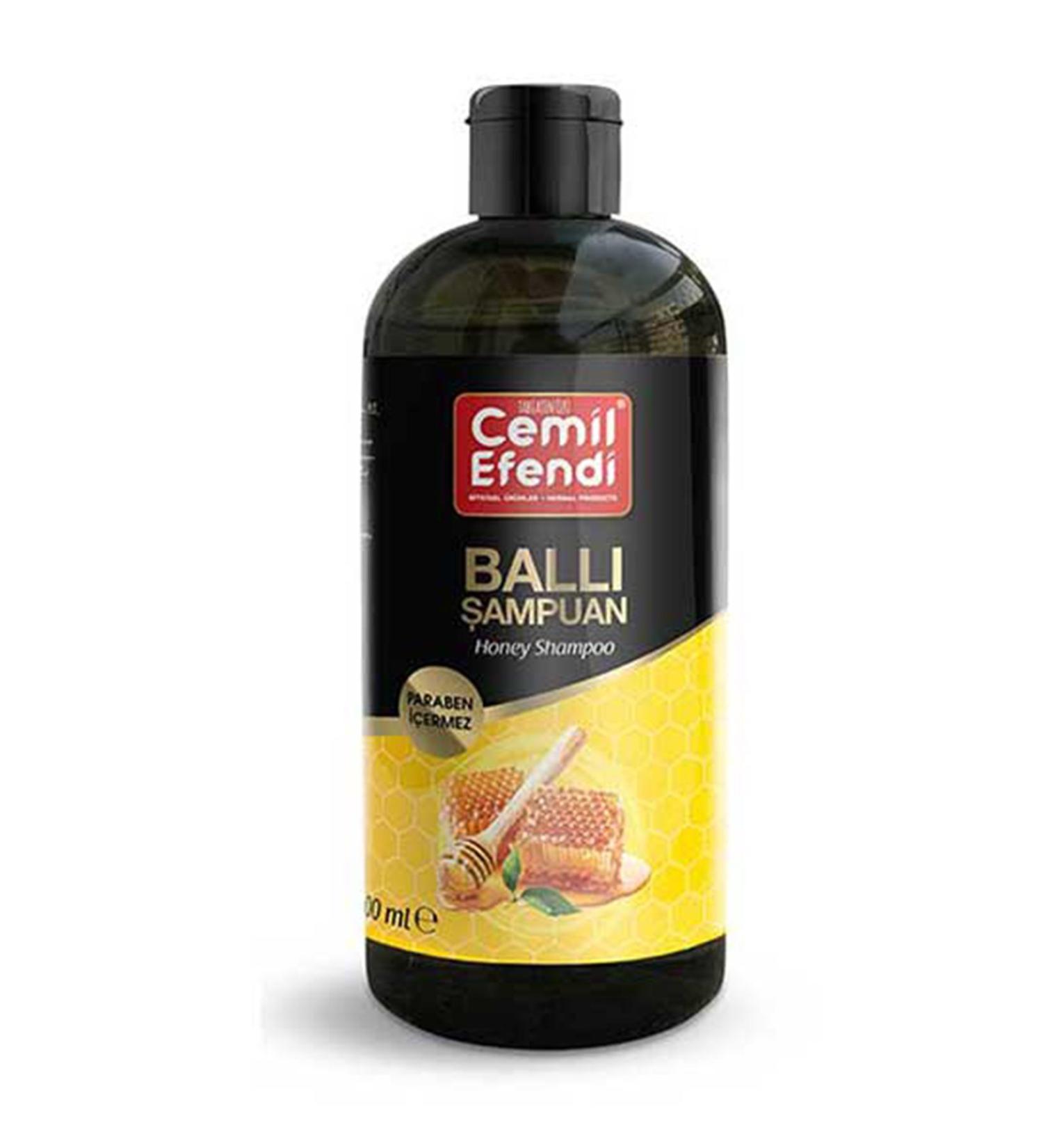 Honey Shampoo For Damaged Hair 400 Ml. - Lisinya