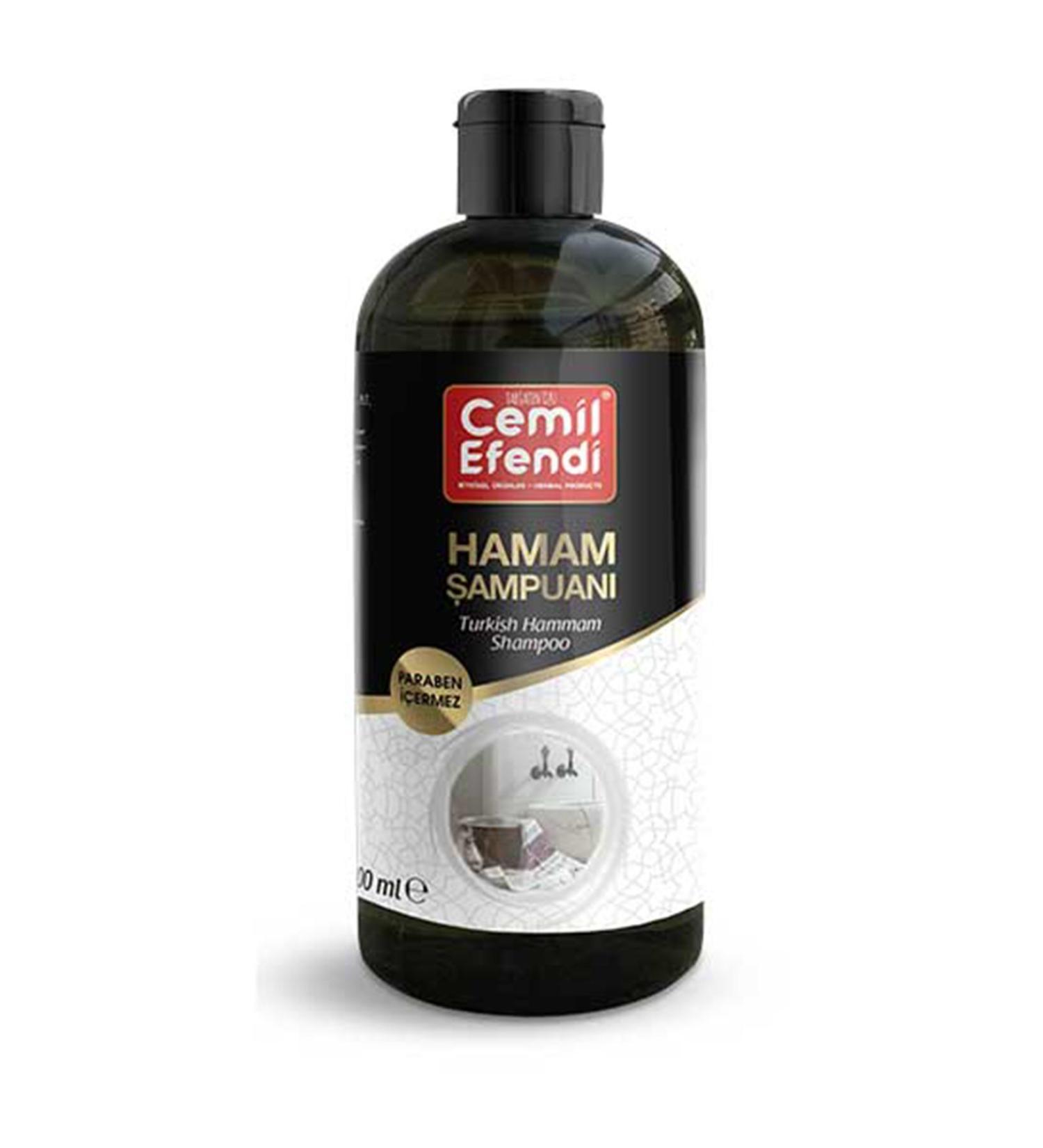 Hammam Shampoo For Normal Hair 400 Ml. - Lisinya