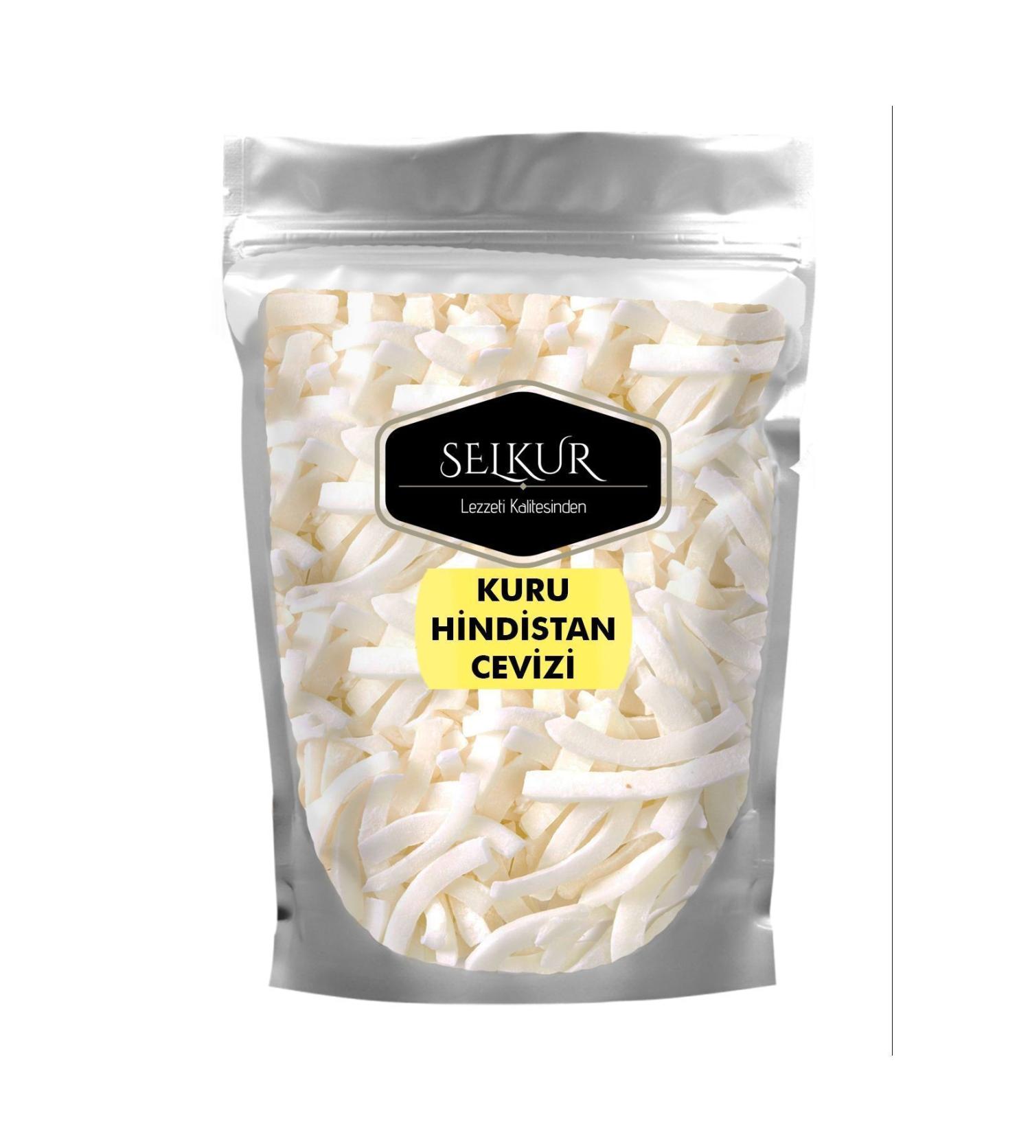 SELKUR Dried Coconut 1kg 1st quality (SLICED) - Buy Online on GoSupps.com