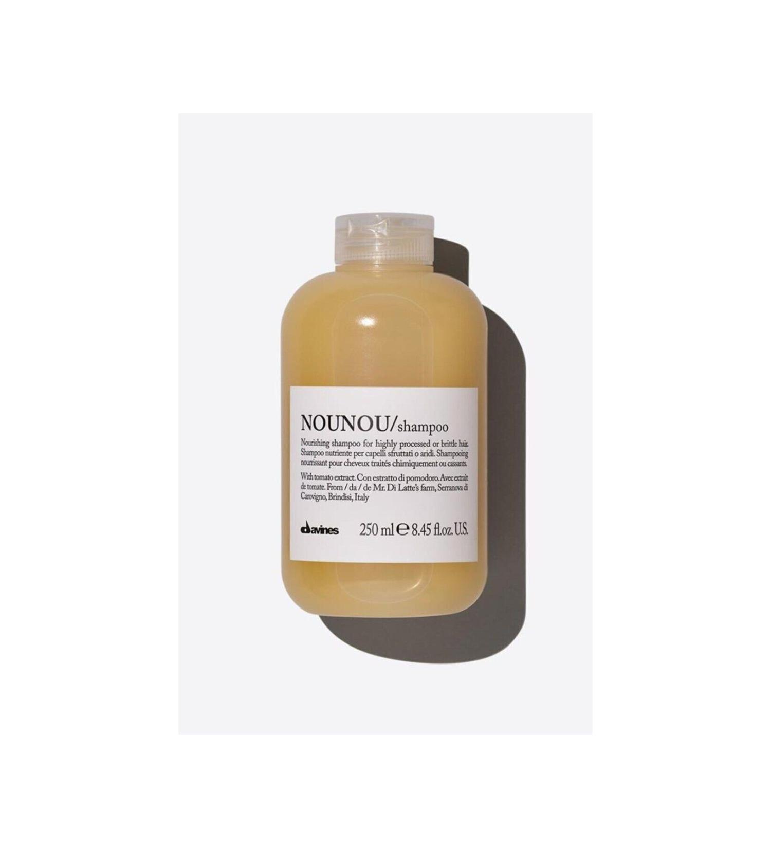Davines zero-**Nounou deeply nourishing hair Shampoo250ml ZEROODAVMIX