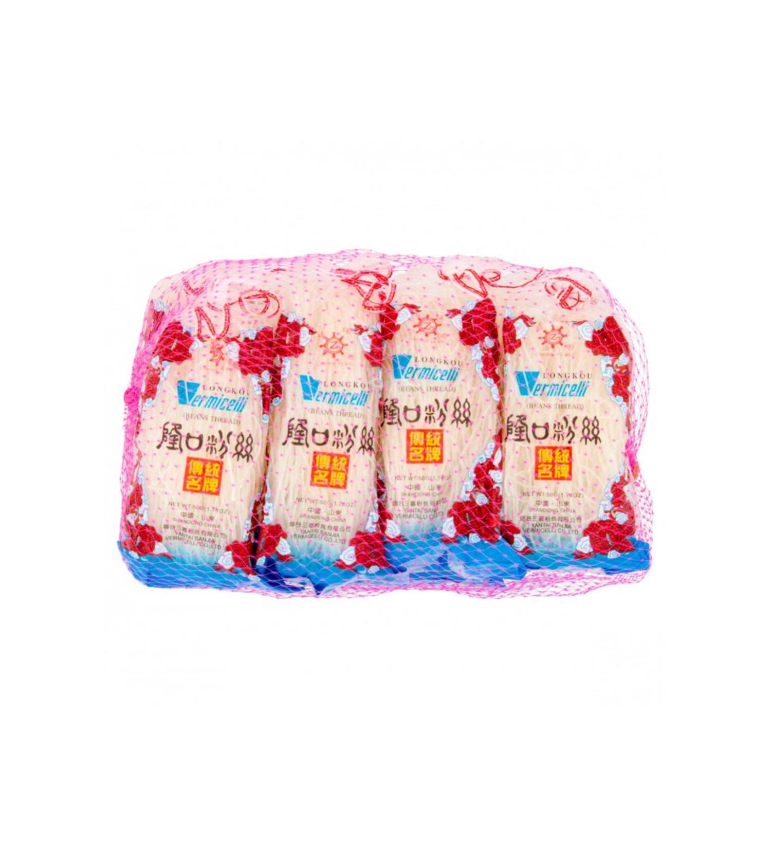 long kou Longkou Bean Noodles Green Bean Vermicelli 400 G - Buy Online on GoSupps.com