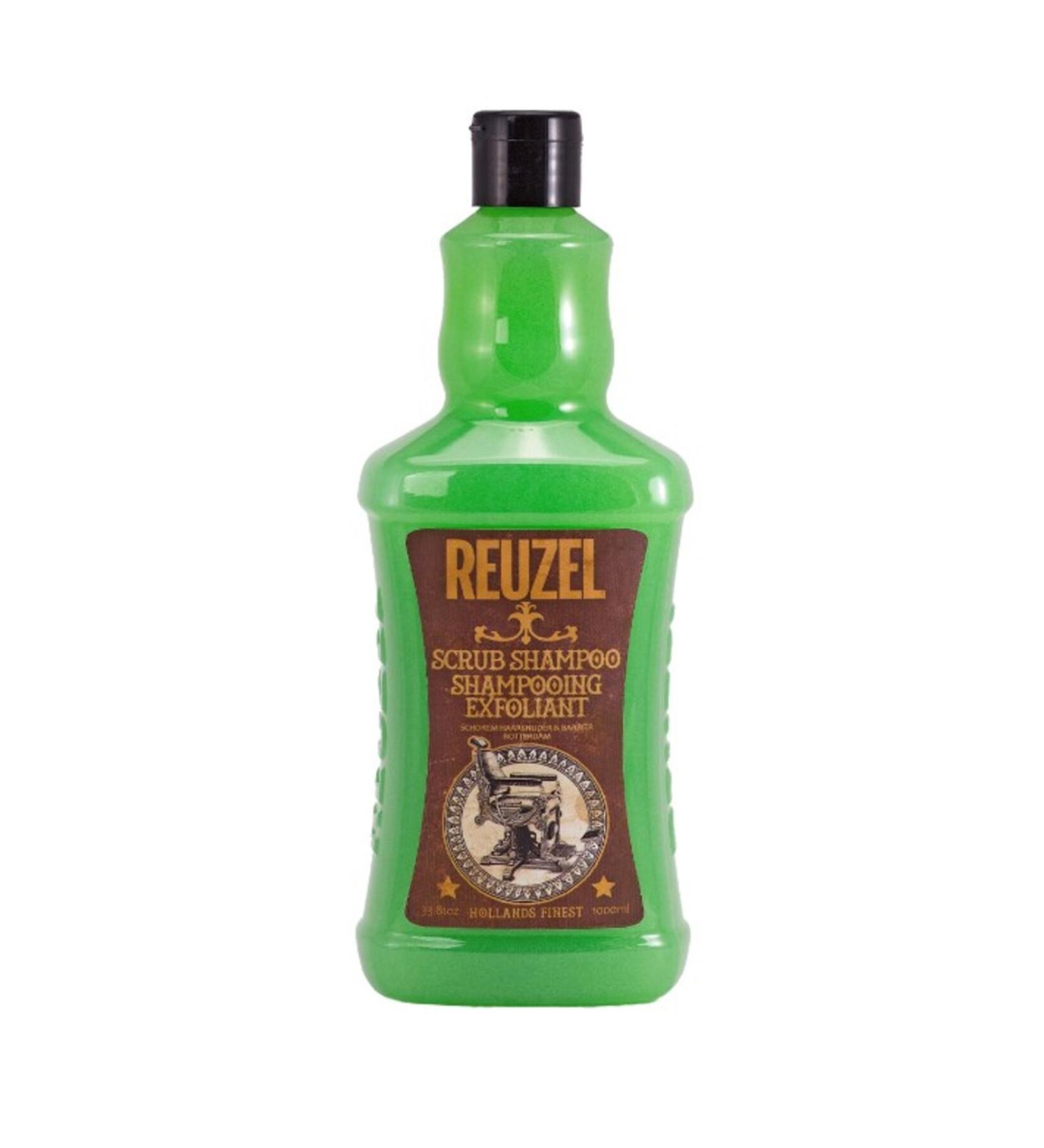Reuzel Scrub Shampoo Purifying Shampoo 1000 ml