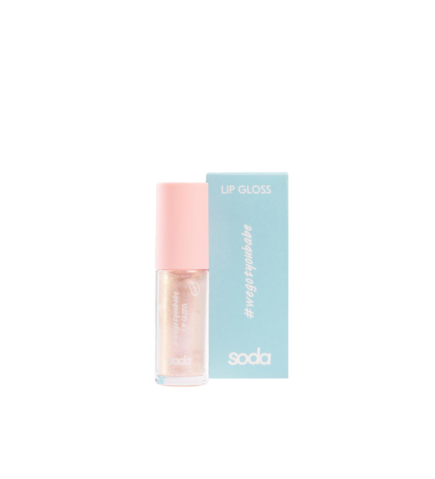 SODA Glitter Lipgloss Lip Gloss 101 3.5 ml