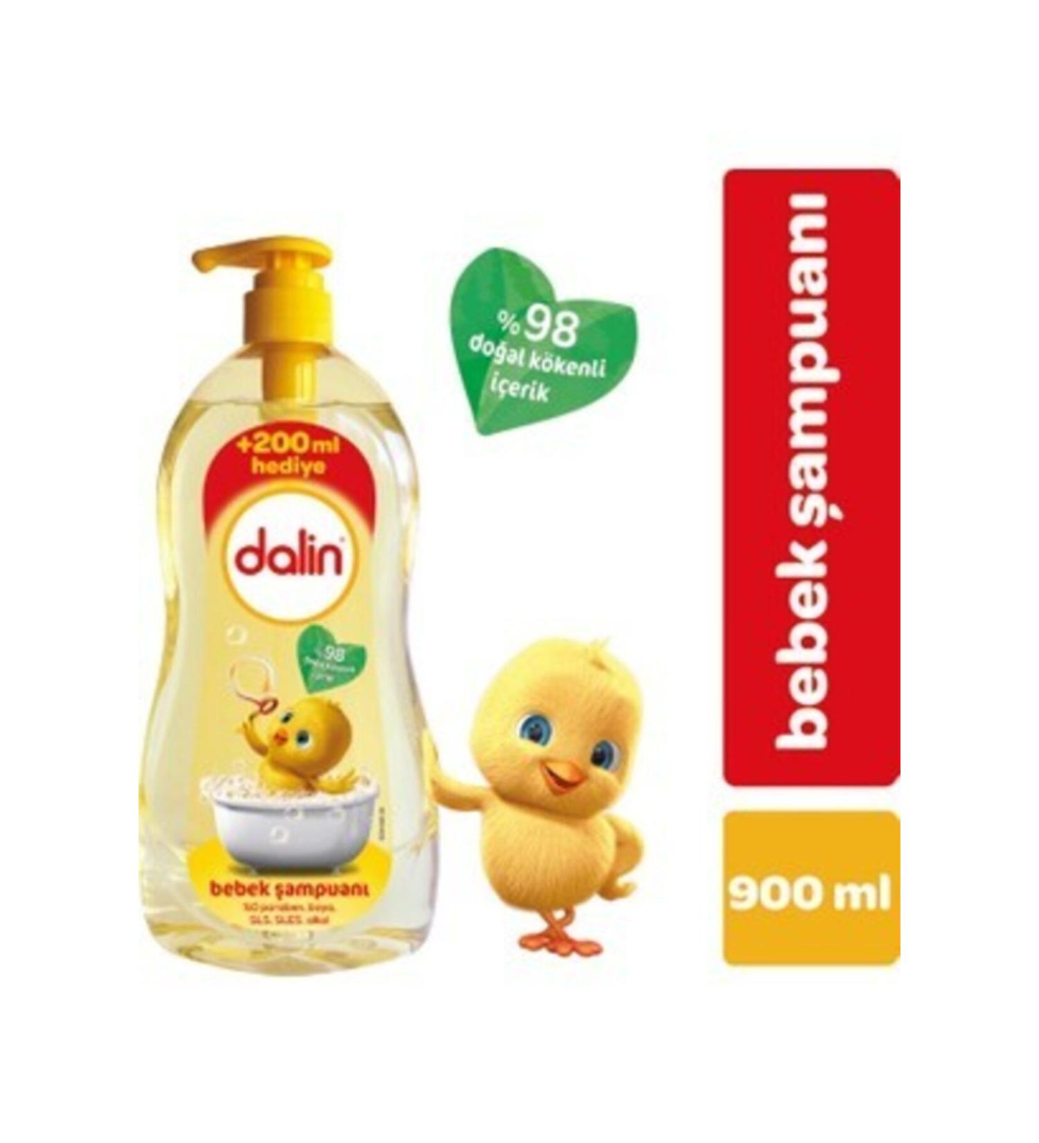 Dalin Shampoo 900ml