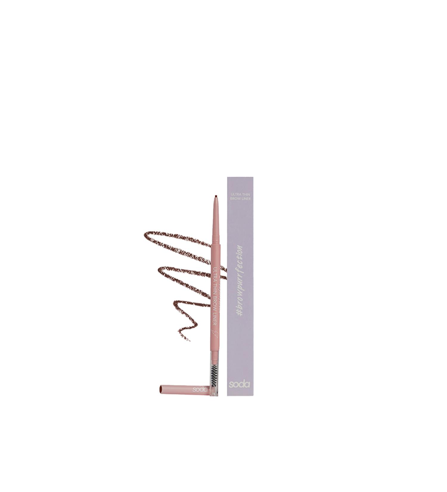 SODA Ultra Thin Bl Fine Tip Eyebrow Pencil 003 0.06G