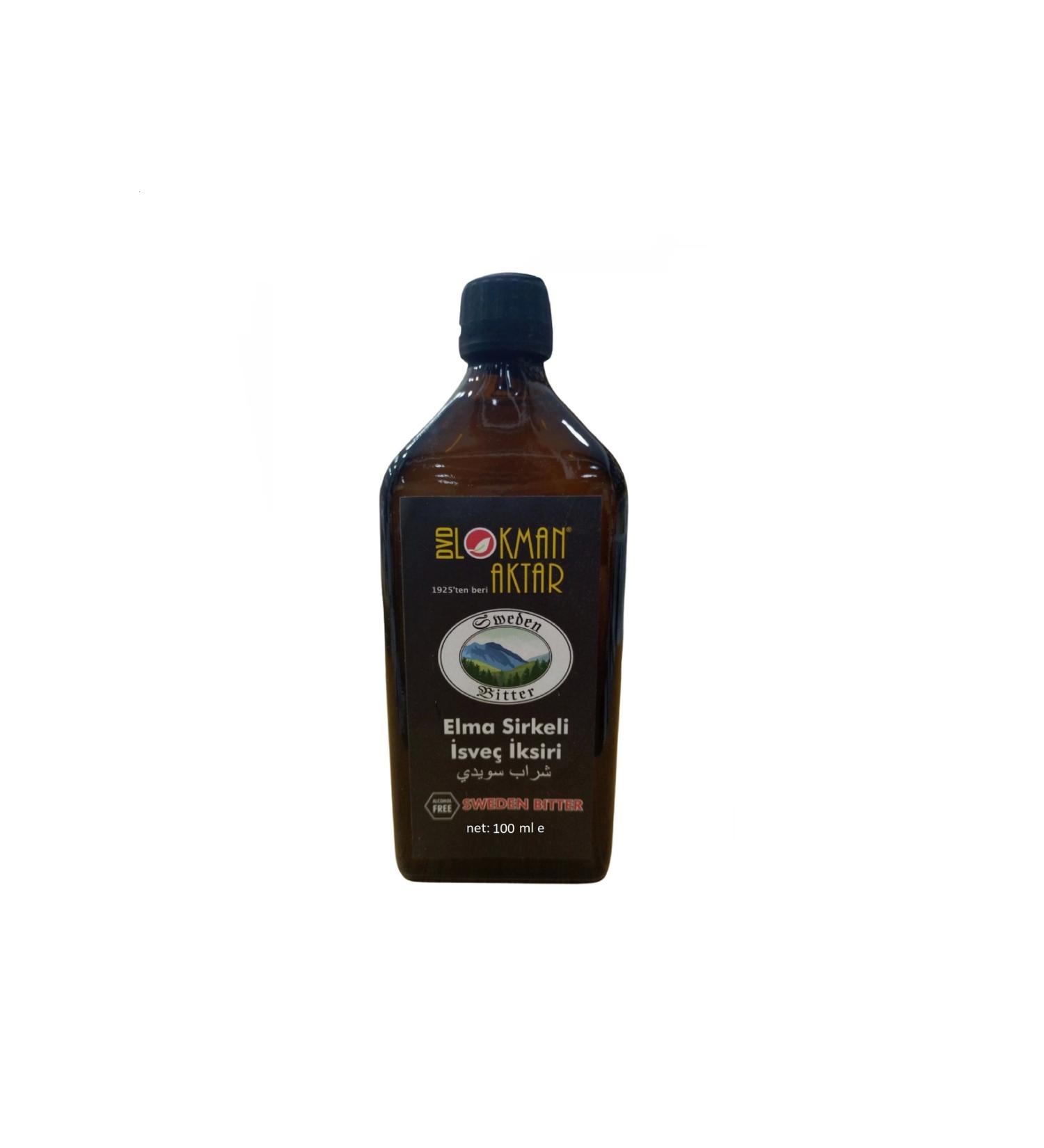 DVD Lokman Aktar Lokman Aktar Swedish Elixir Apple Cider Vinegar (NON-ALCOHOLIC) 100 ml 1pc