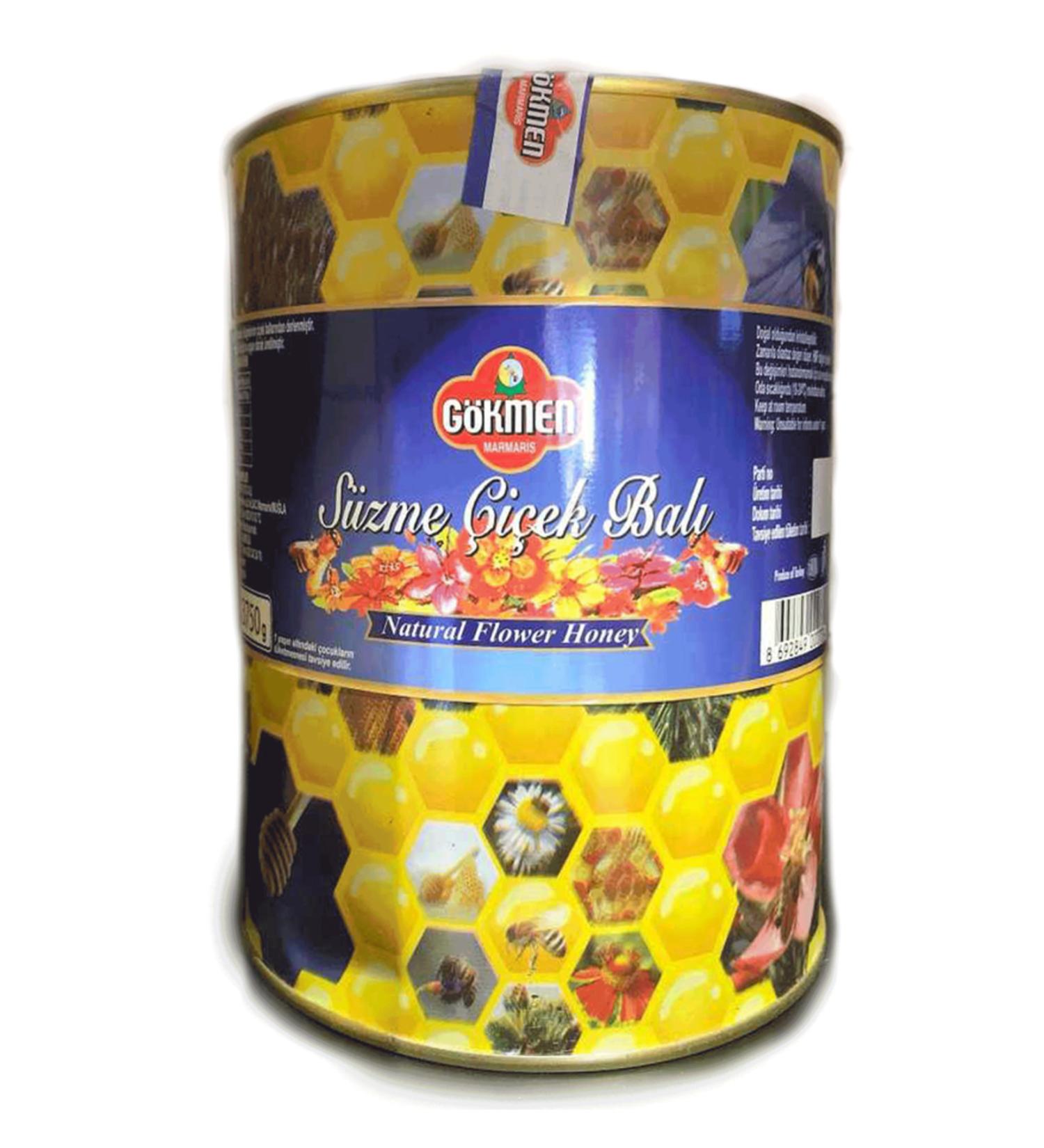 G kmen Flower Honey Tin (3700 G)