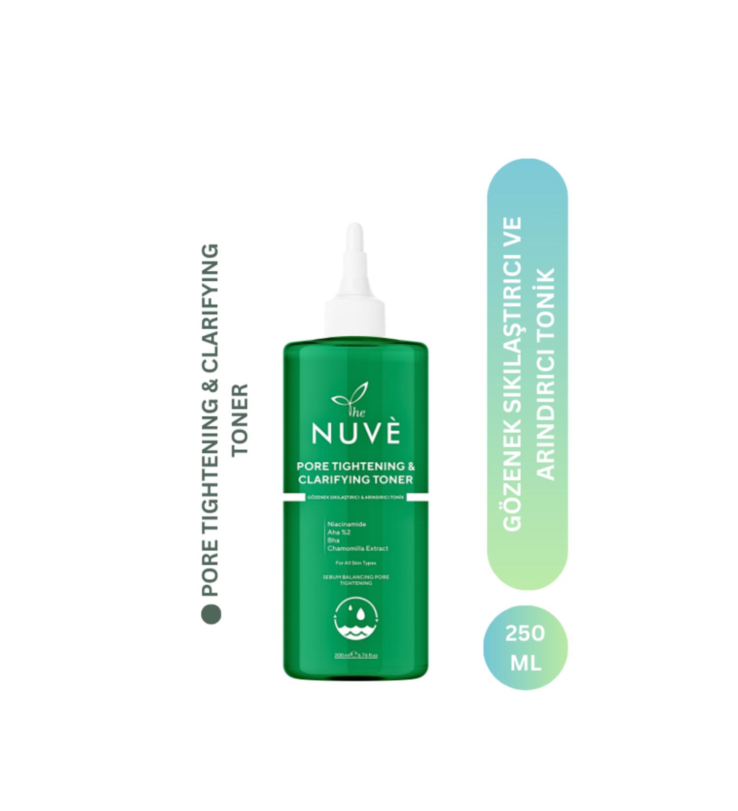 THE NUVE Pore Tightening Toner with Glycolic Acid 200 ml