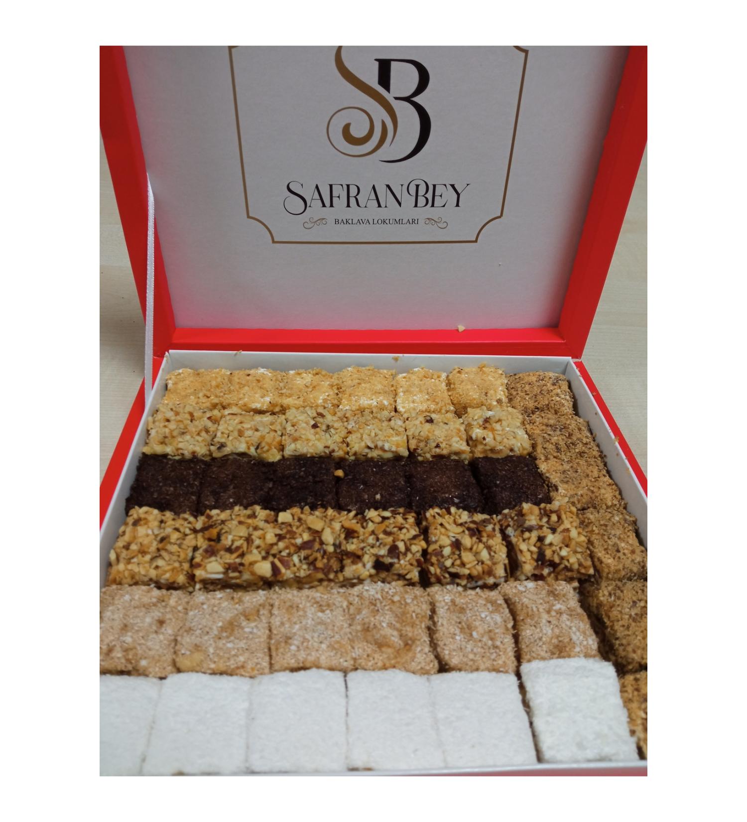 SAFRANBEY Hazelnut Group Mixed Baklava Delight 750 gr - Buy Online on GoSupps.com