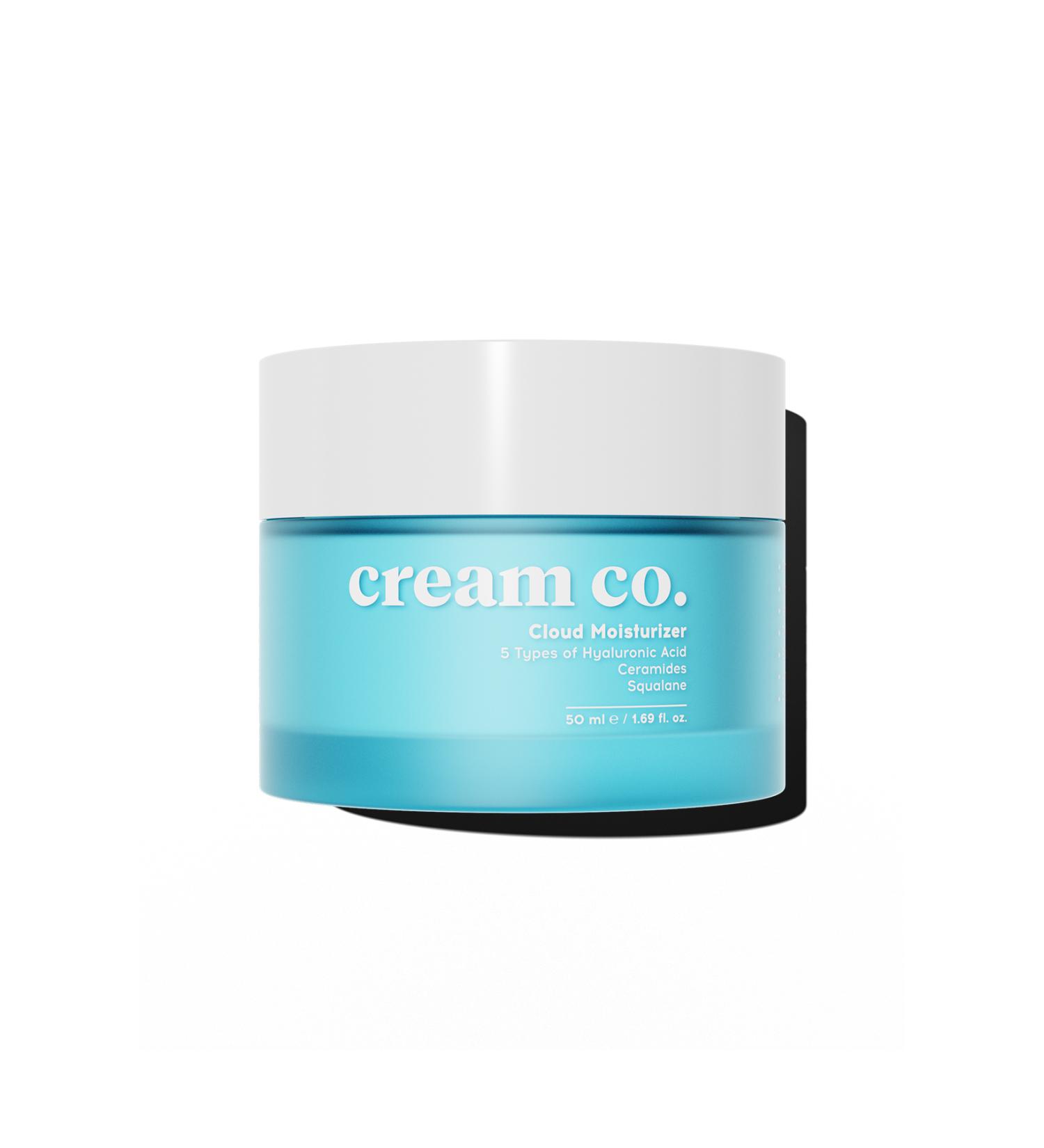 Cream Co. Moisturizer | Water-Based Moisturizing Face Cream Soothing Barrier Repair | All Skin Types - Buy Online on GoSupps.com