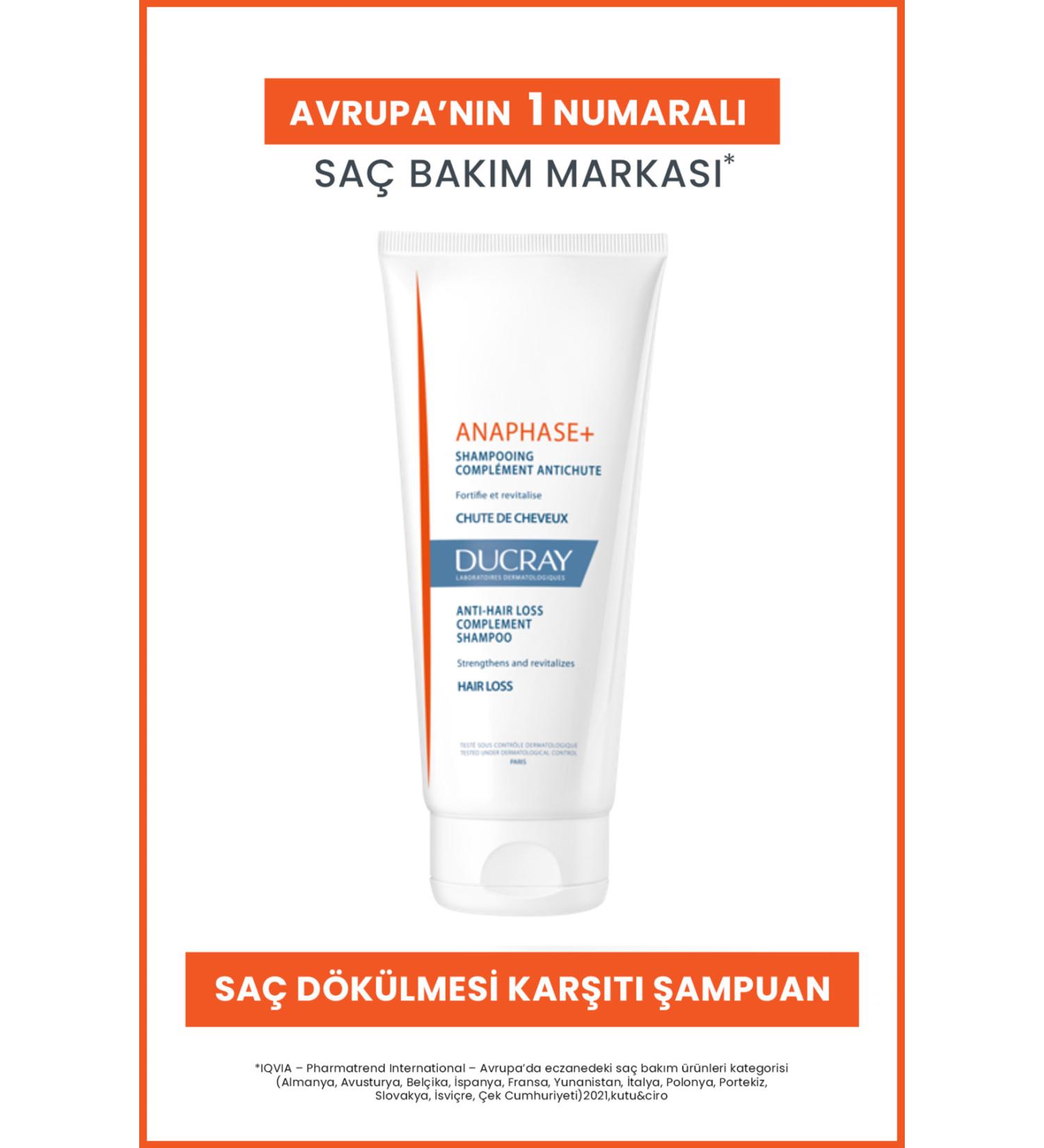 Ducray Anaphase Anti Hair Loss Shampoo 100 ml - Buy Online on GoSupps.com