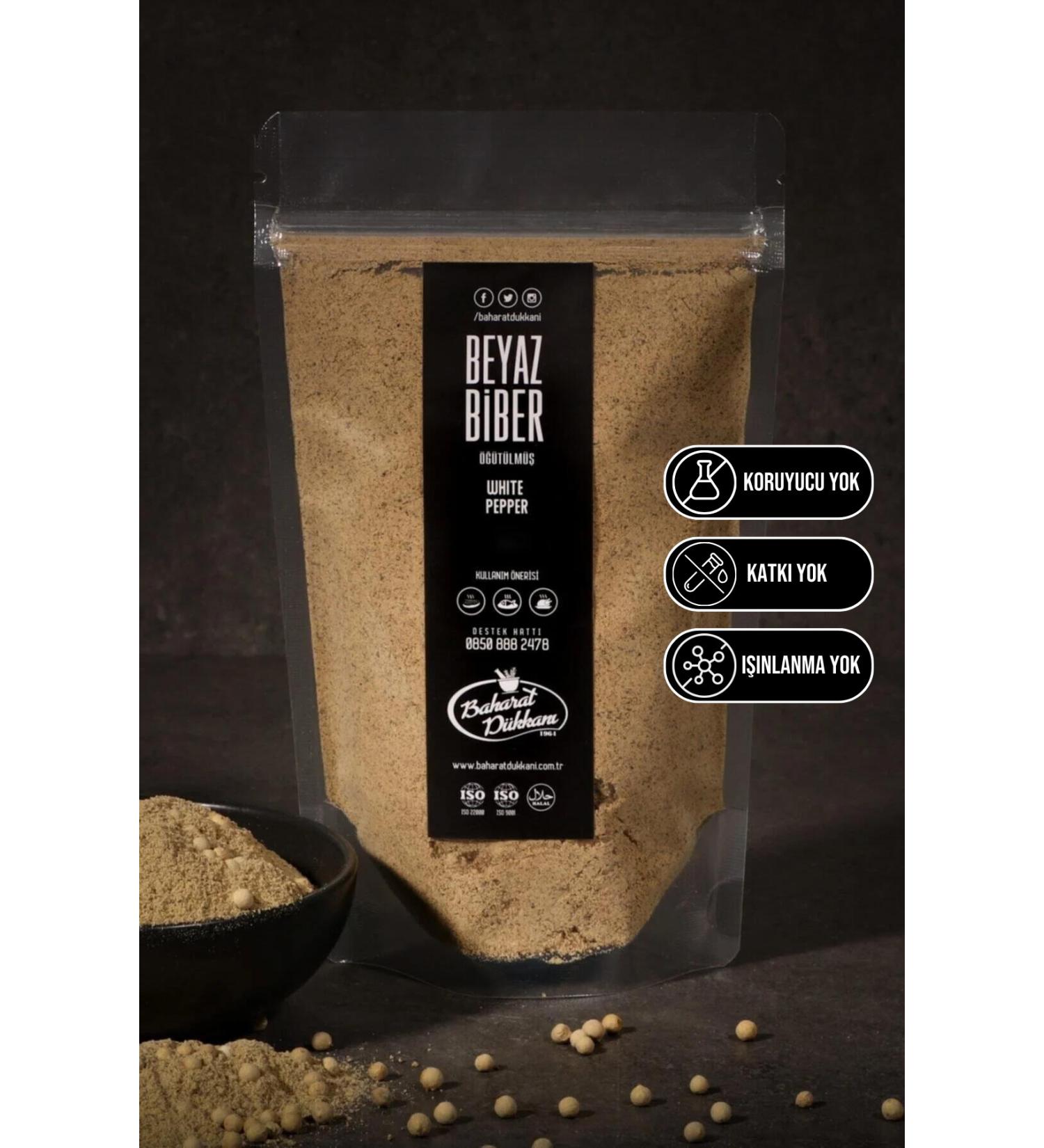 Spice Shop White Pepper Powder 1000gr