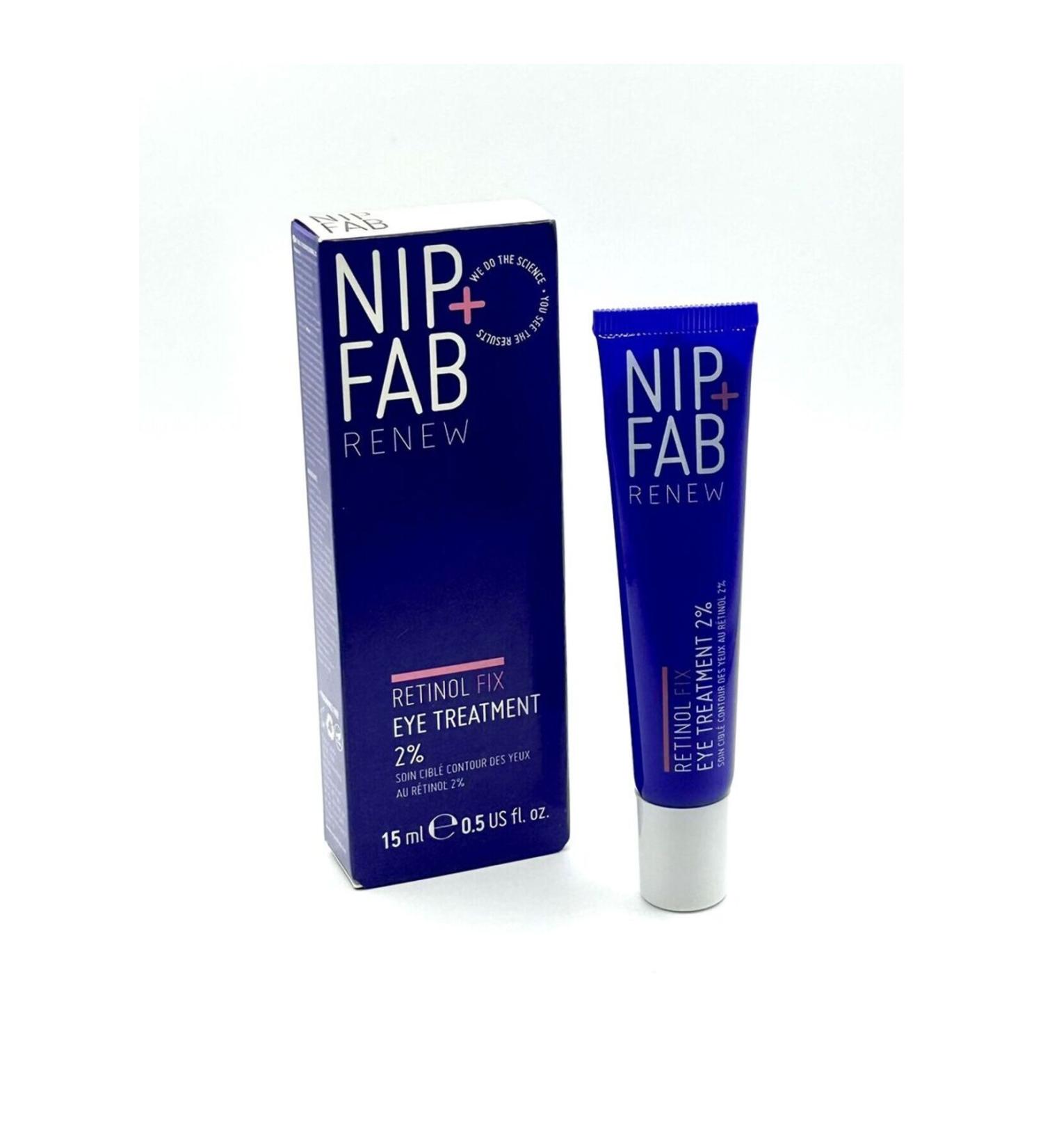 NIP+FAB Renew %2 Retinol Fix Eye Treatment Eye Contour Cream 15 ml - Buy Online on GoSupps.com