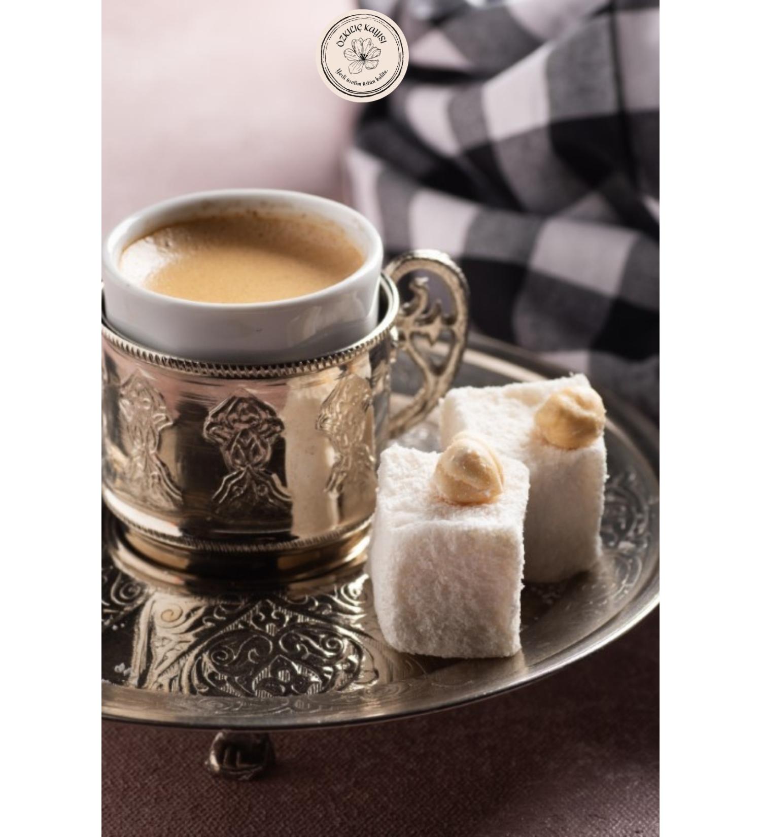 zk l Apricot Sultan Turkish Delight with Hazelnut - 500 GR