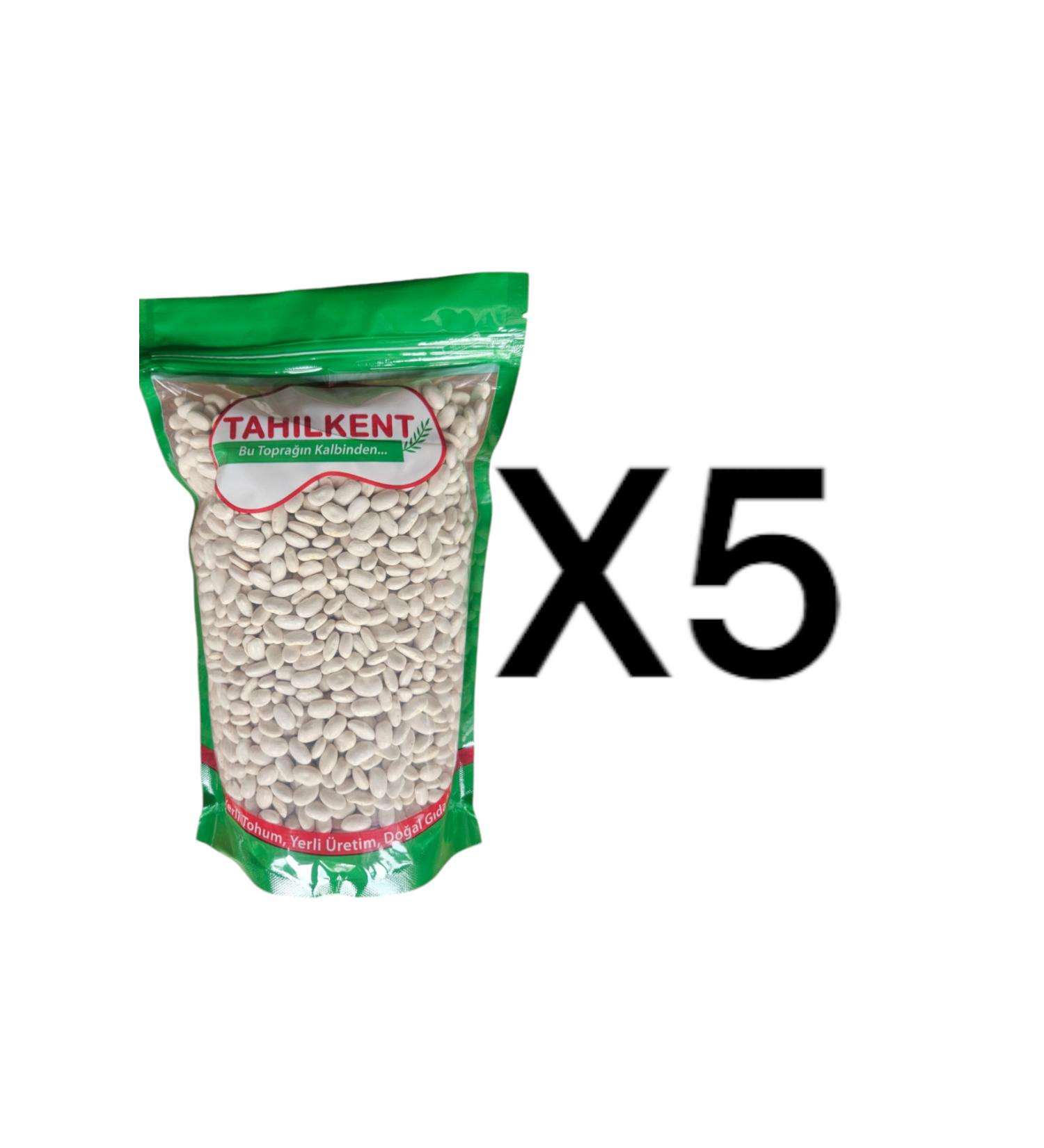 TAHILKENT 2024 Harvest Local Dry Beans 5 Kg (LOCKED PACKAGING) - Buy Online on GoSupps.com