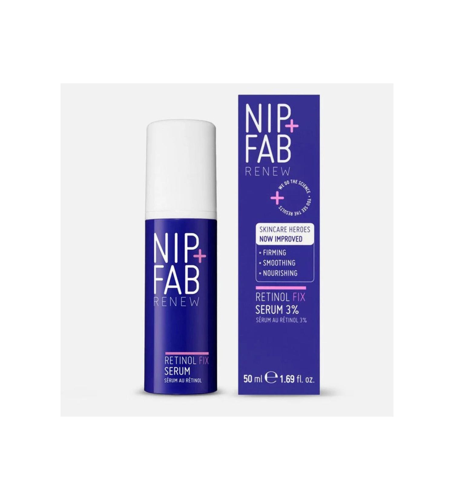 NIP+FAB Renew Retinol Fix Serum Extreme 3% Retinol Serum 50 ml