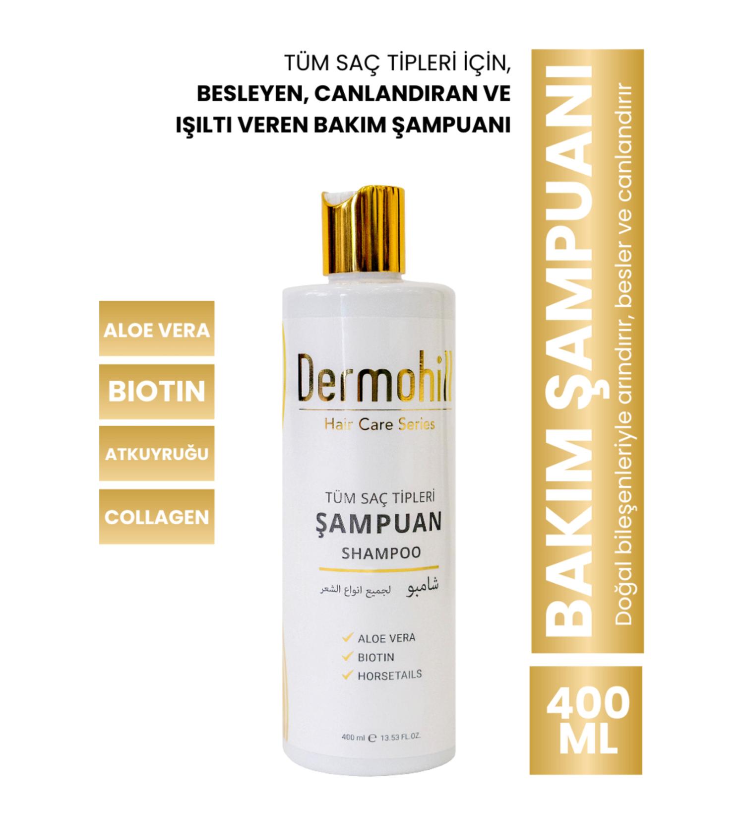 Dermohill Shampoo (400 ML) - Buy Online on GoSupps.com