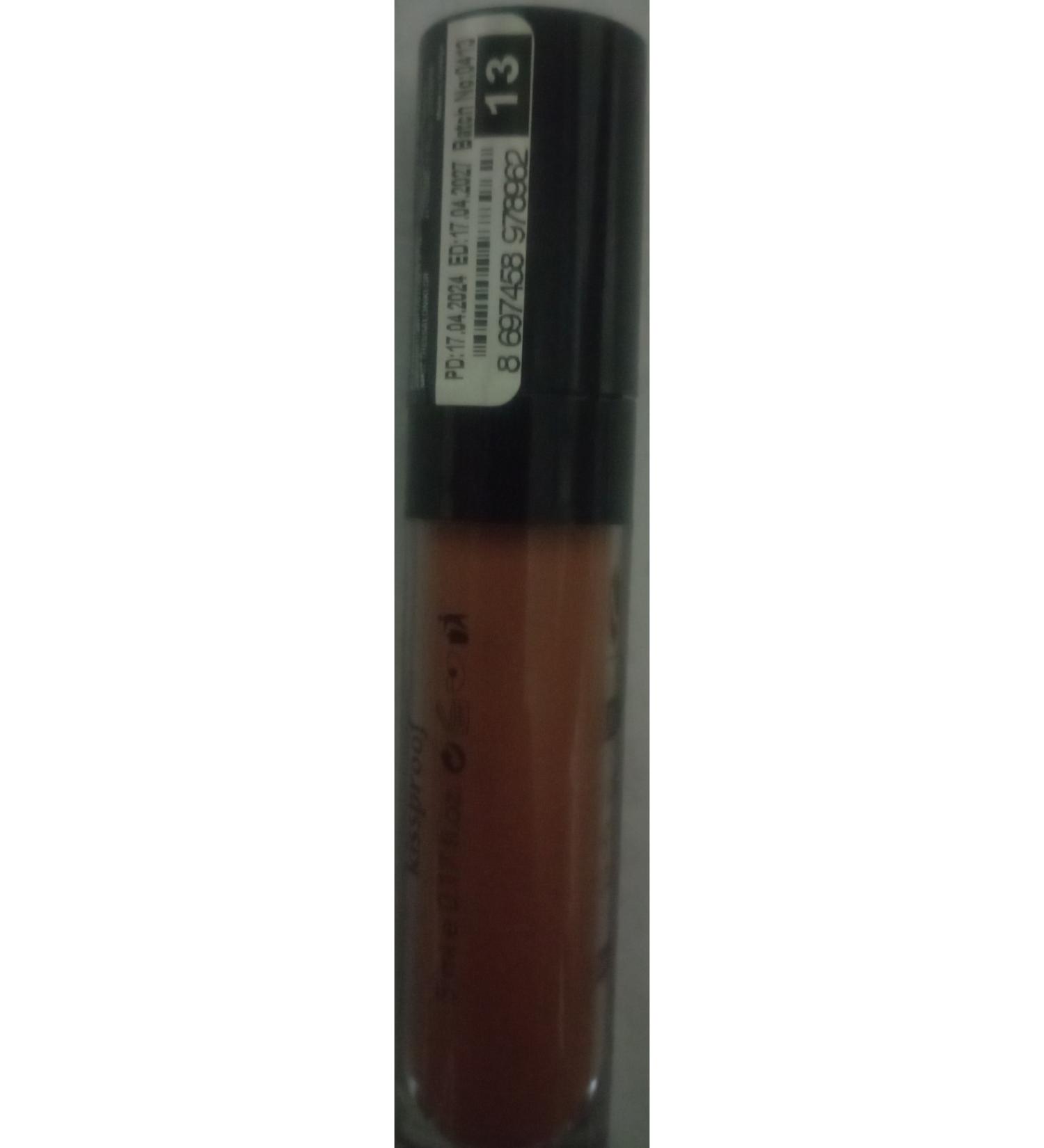 NEWLINE New line milano matte liquid lipstick number 13