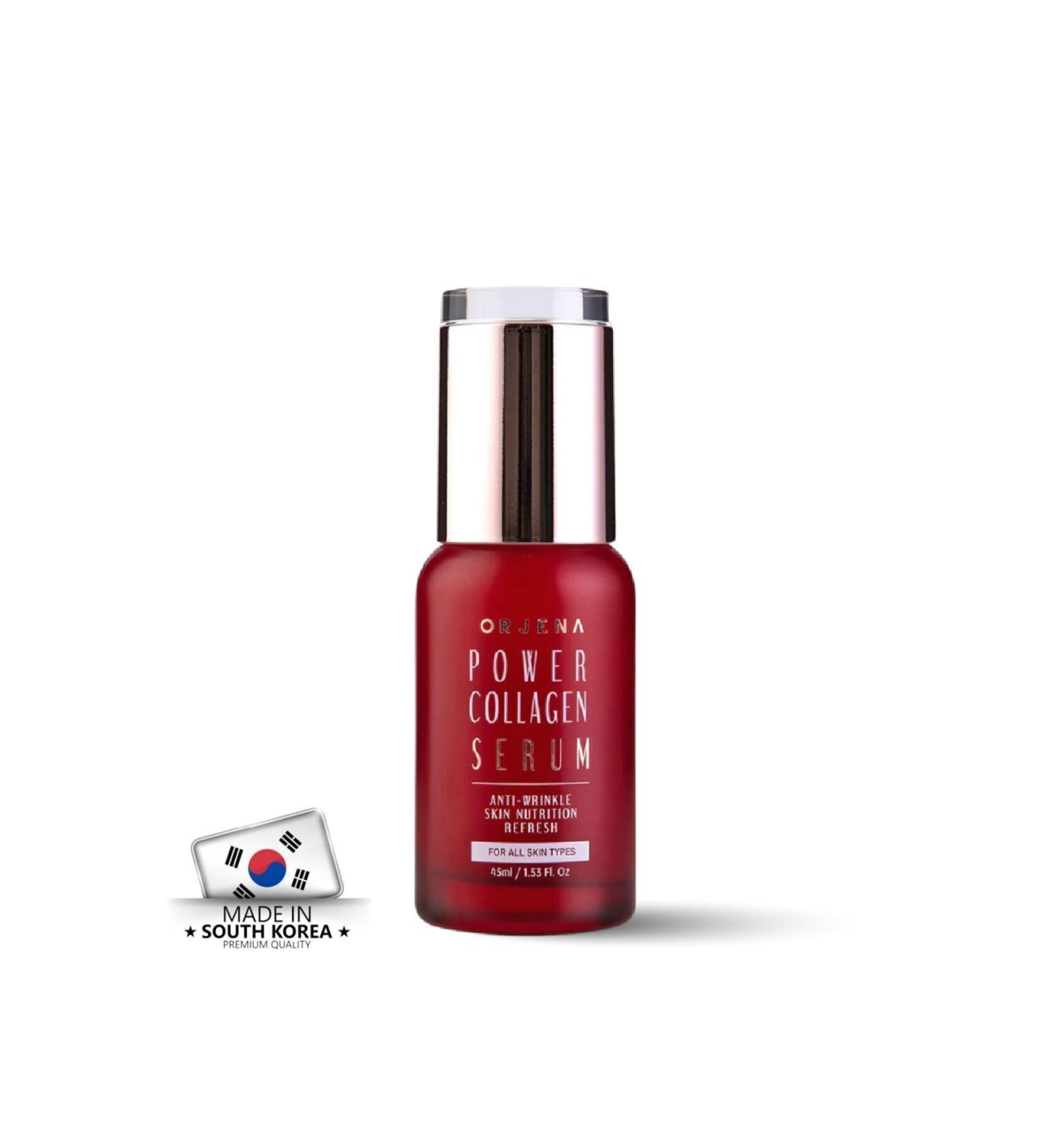 Orjena Power Collagen Skin Repair Anti-Aging Serum - Repair Skin Serum - 45ml - Buy Online on GoSupps.com