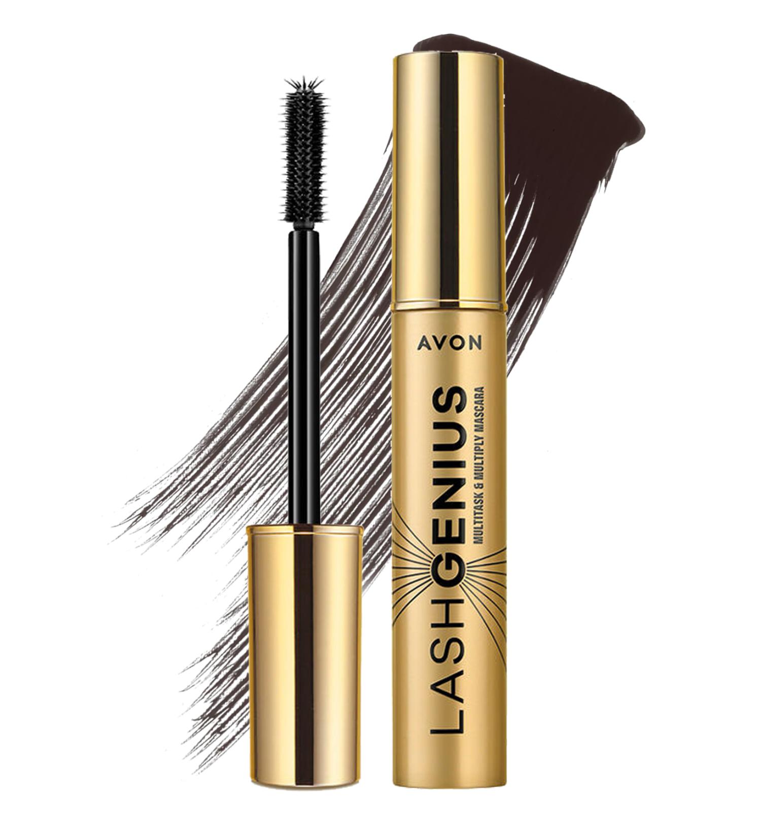 Avon True Lash Genius 5 Effect Mascara 10 Ml. Brown Black - Buy Online on GoSupps.com