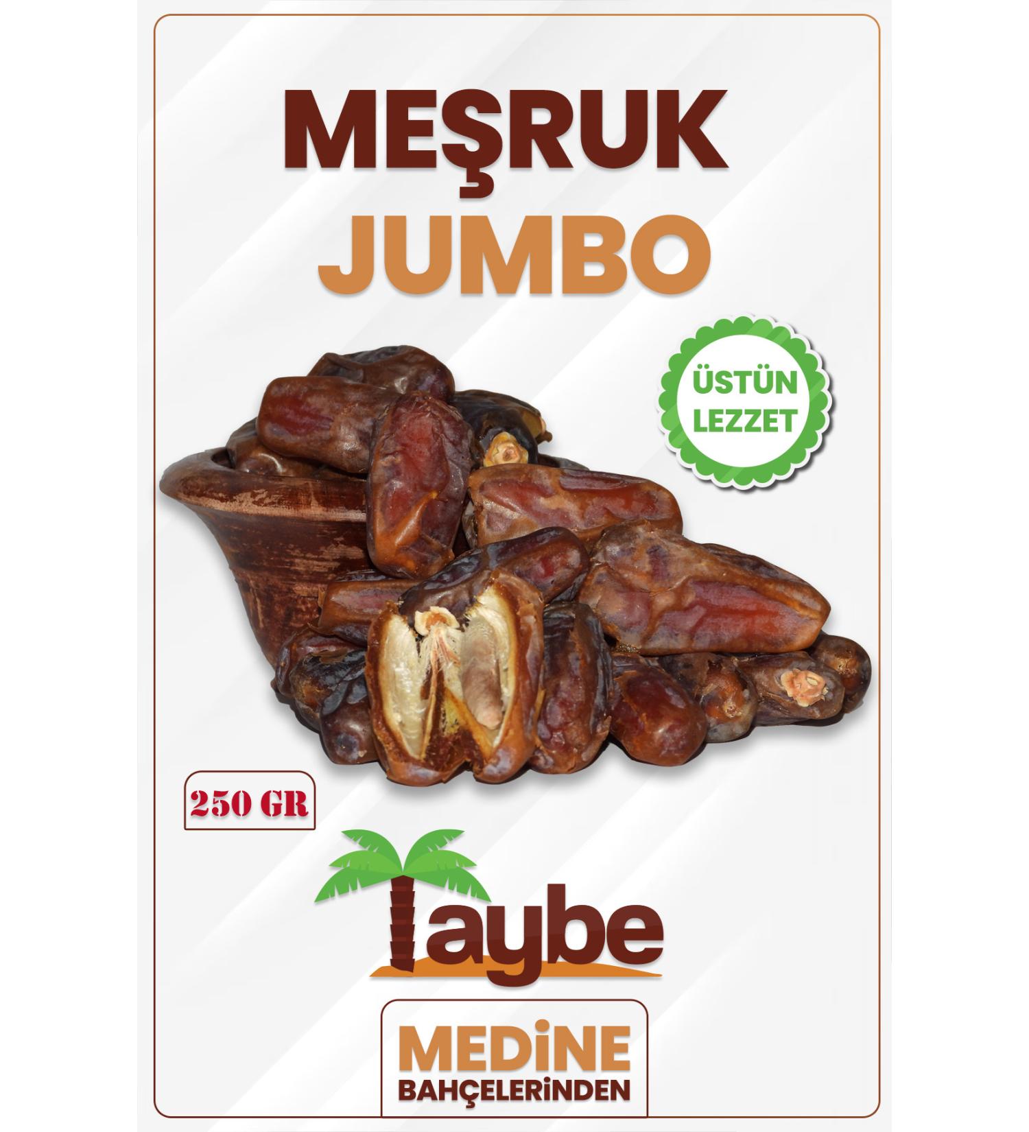 Medina Dates Mashruk Dates JUMBO (250 GR) - Buy Online on GoSupps.com
