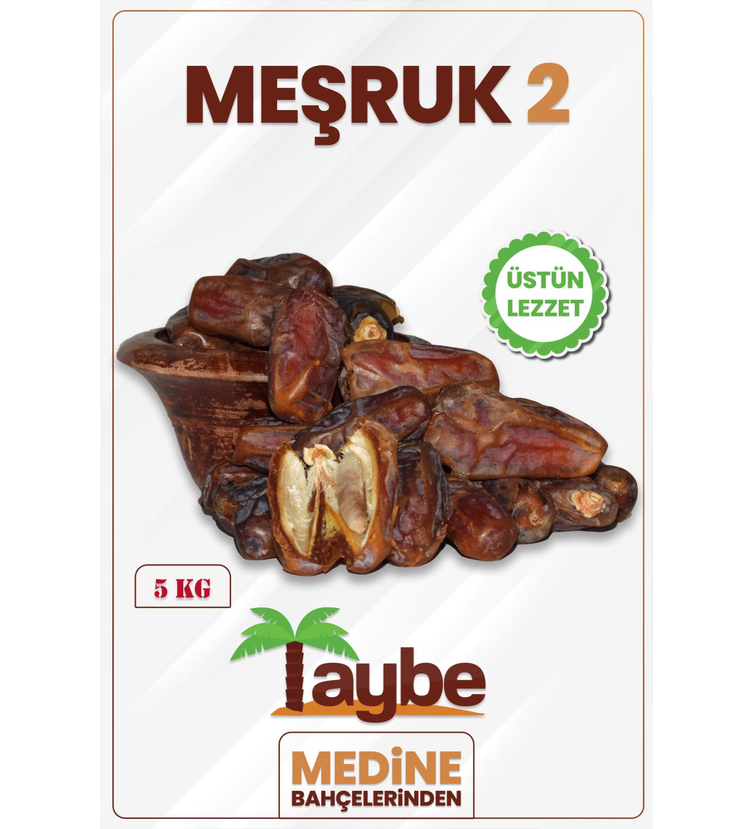 Medina Dates Mashruk 2 NO (5 KG) - Buy Online on GoSupps.com