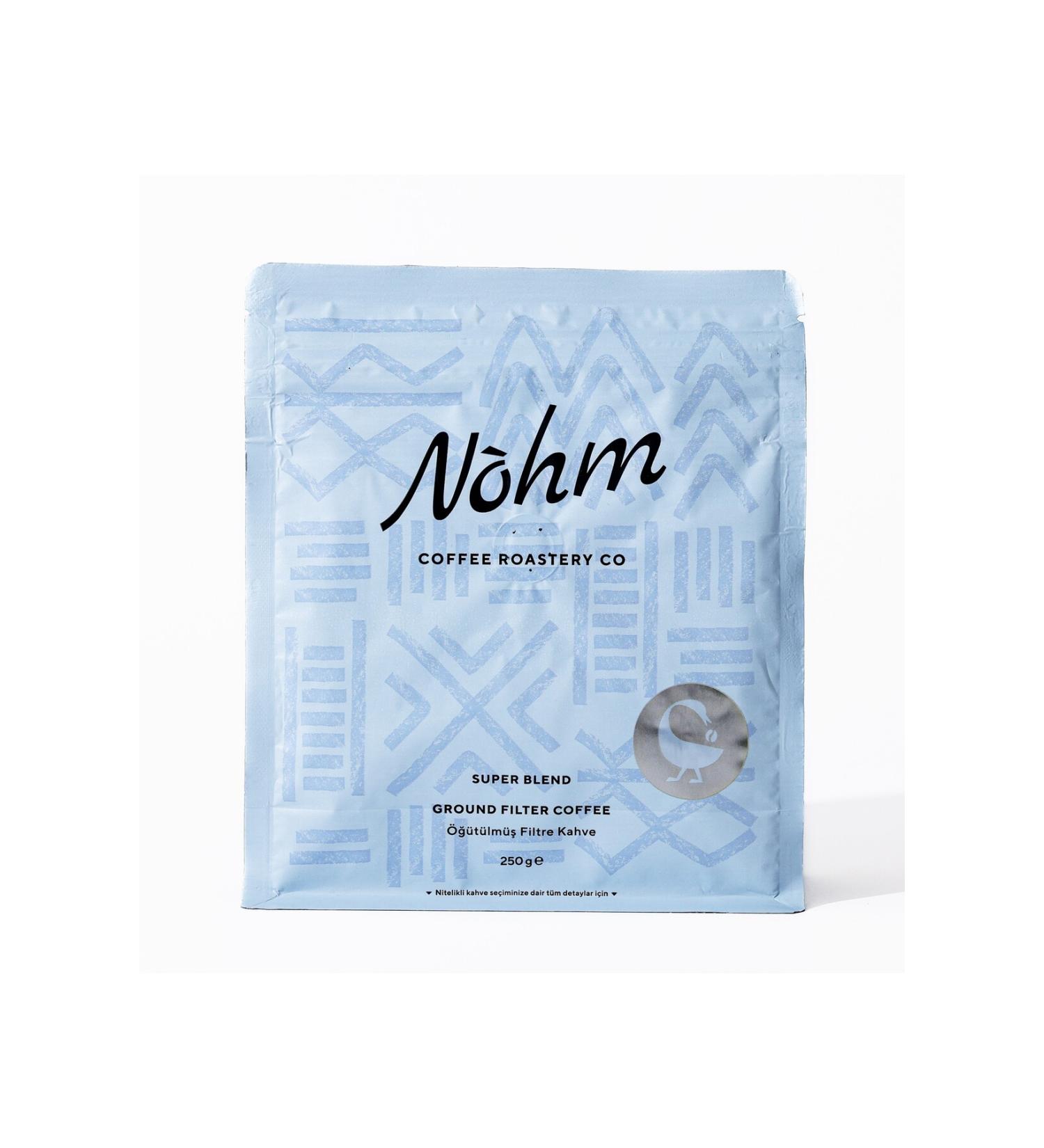 Nohm Coffee Nohm Filter Ground Coffee - 250 G - Buy Online on GoSupps.com