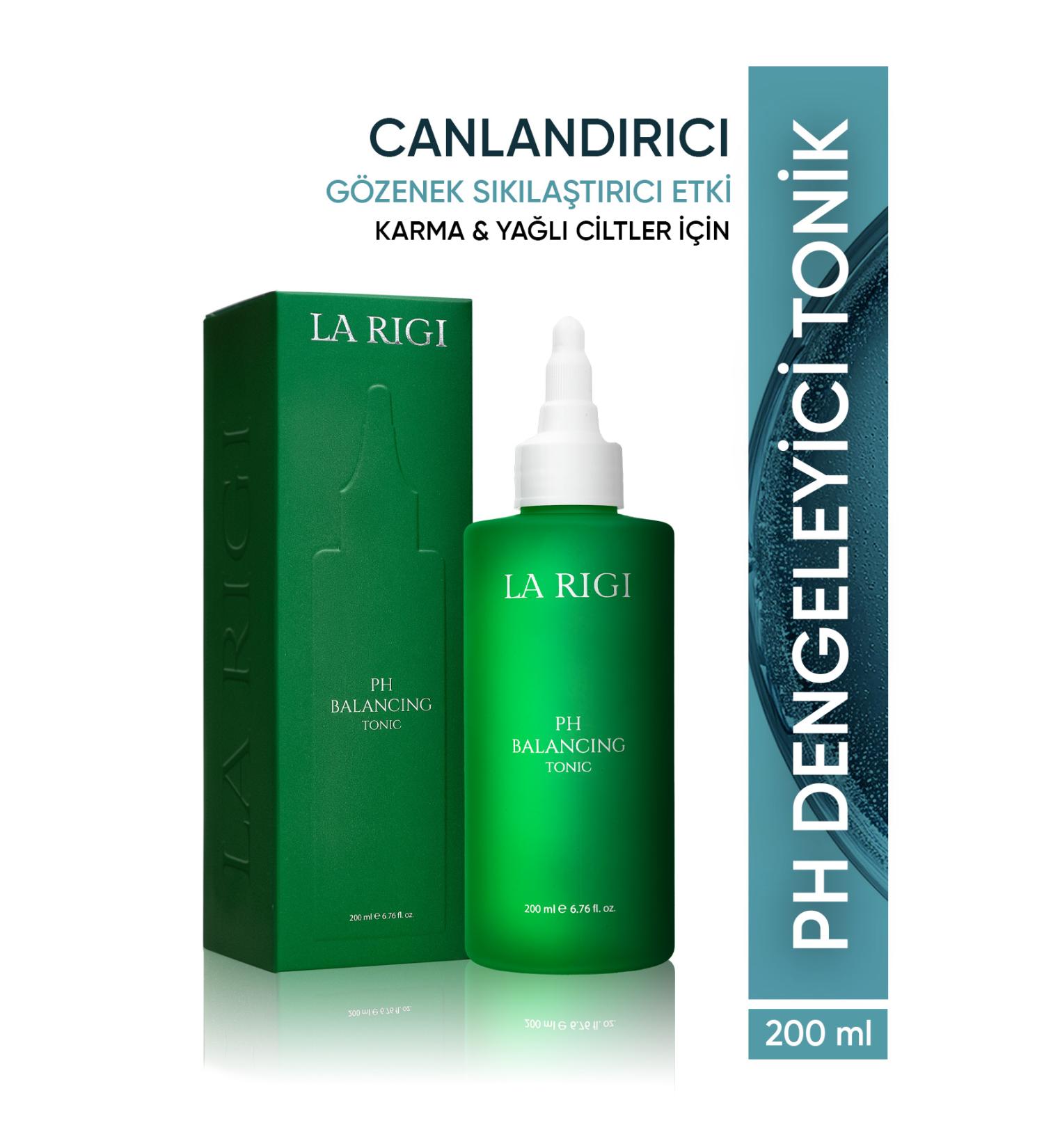 La Rigi Tonic Ph Balancing Pore Tightening Cucumber Extract Anti-Spot Purifying 200 ml - Buy Online on GoSupps.com