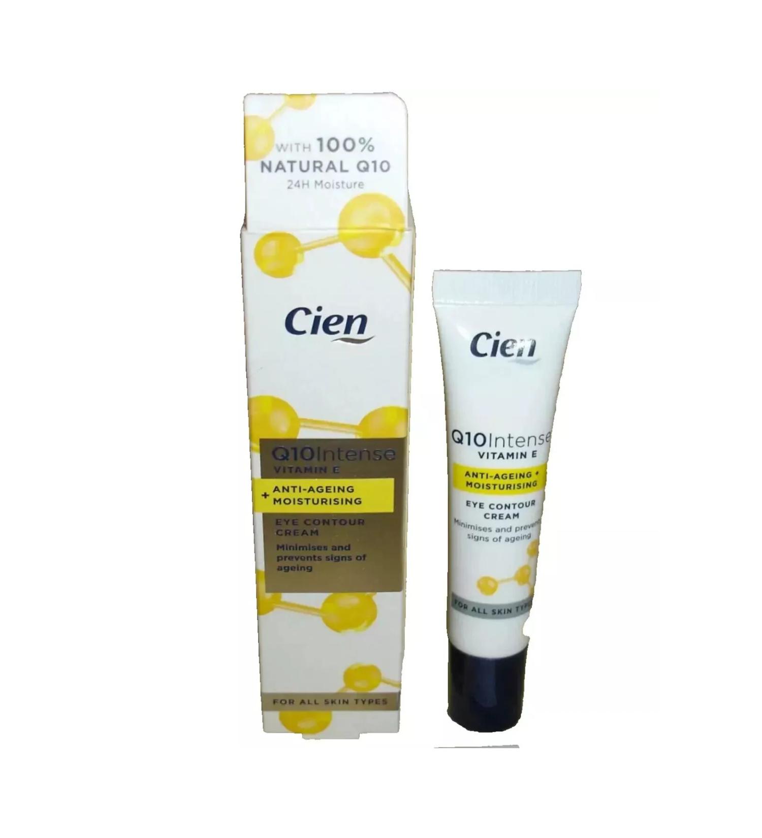 Cien Q10 day eye cream anti-aging skin cream 50 ml.