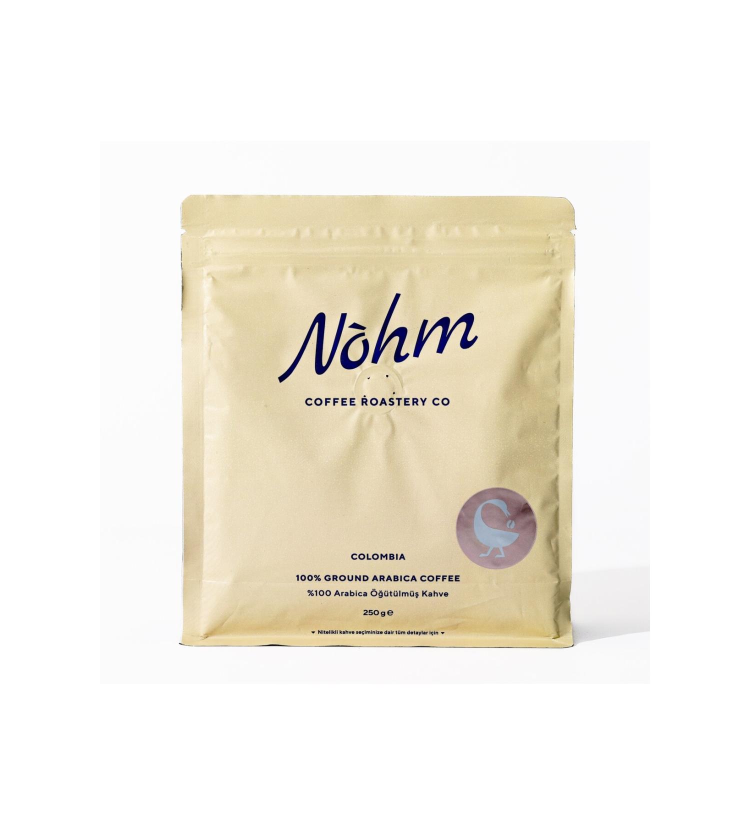 Nohm Coffee Nohm Colombia Ground Coffee - 250 G