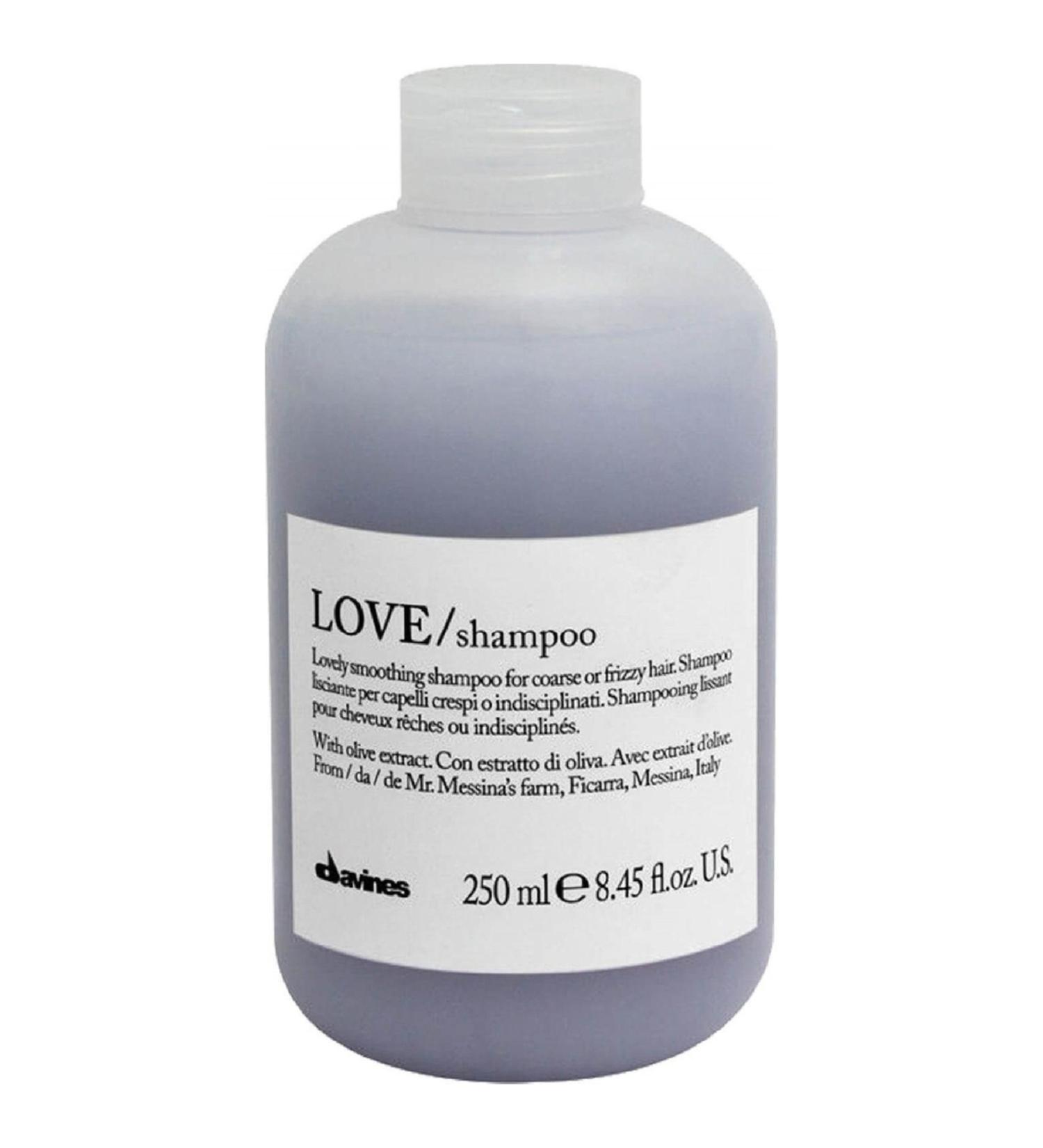 Davines -*-Davines Love Shampoo Anti-frizz Straightening Shampoo 250 ml ...--*CYT1245..454512.....
