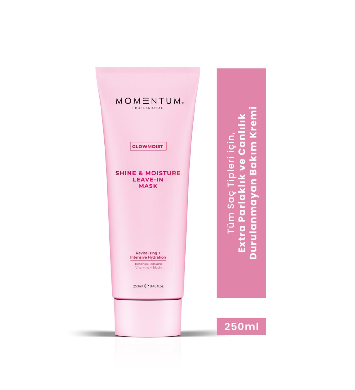 Momentum HAIR CARE CREAM NON-RISEN SHINE & MOUSTURE 250 ML - Buy Online on GoSupps.com