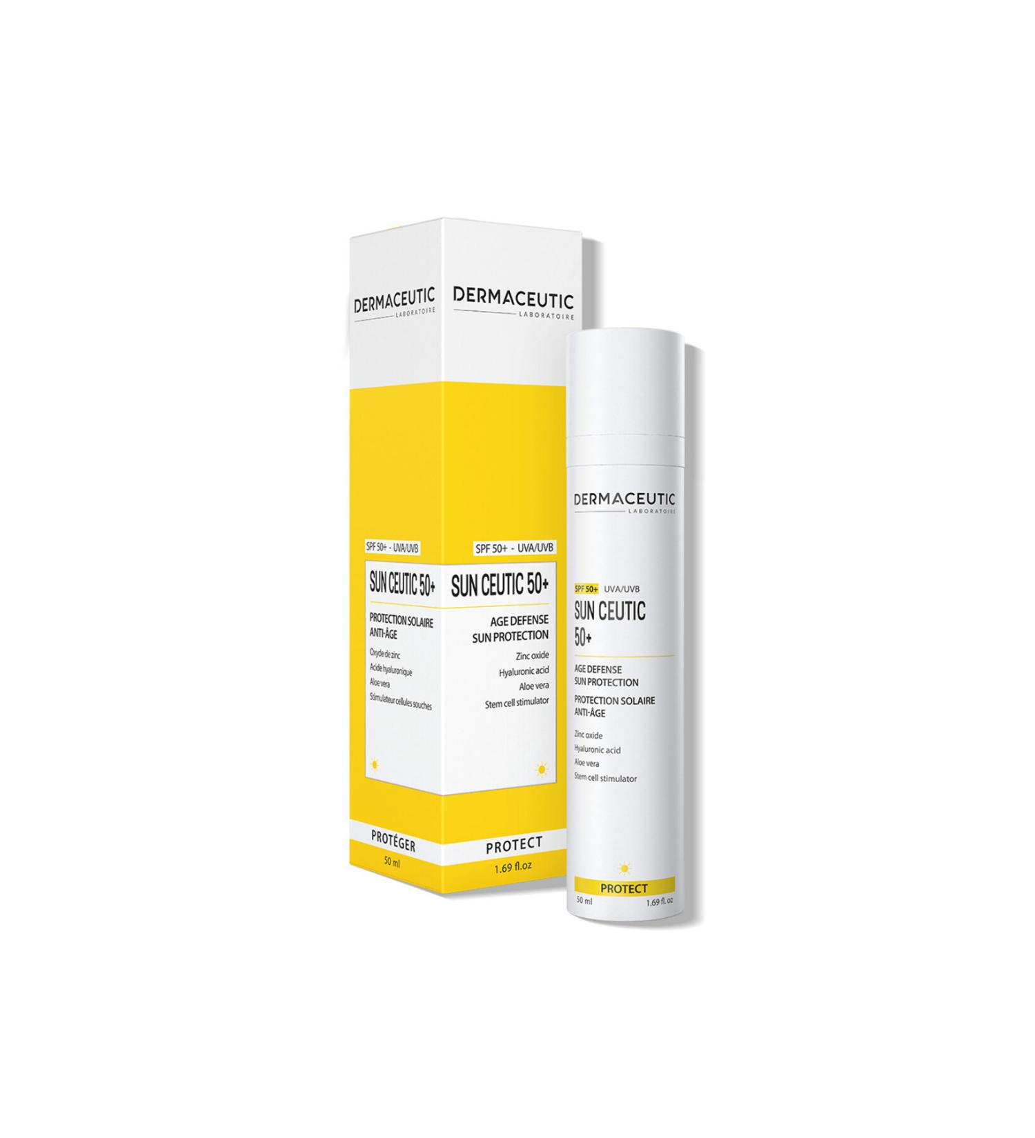 Dermaceutic SUN CEUTIC - 50 ML Sun protection face cream - Buy Online on GoSupps.com
