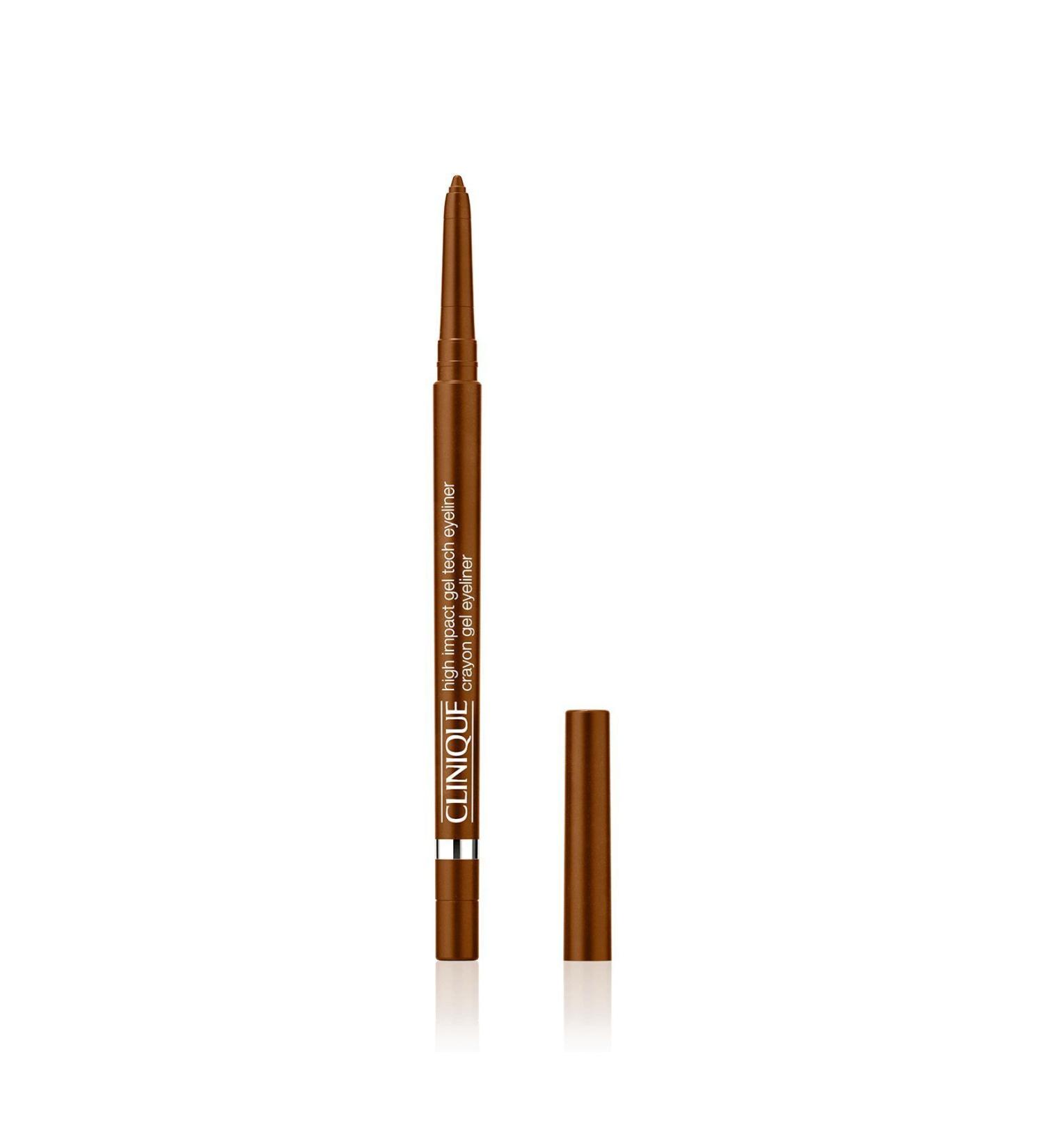 Clinique Silky and Smooth Gel Formula Easy-to-Apply Permanent Eyeliner-Bronze Gold Passi.4303