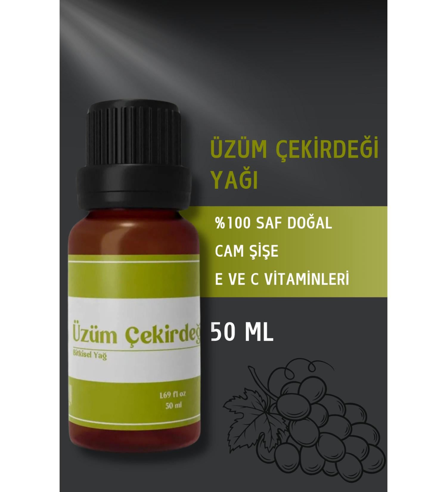 Tiji Garden Grape Seed Oil 0 Natural 50 ml - Buy Online on GoSupps.com