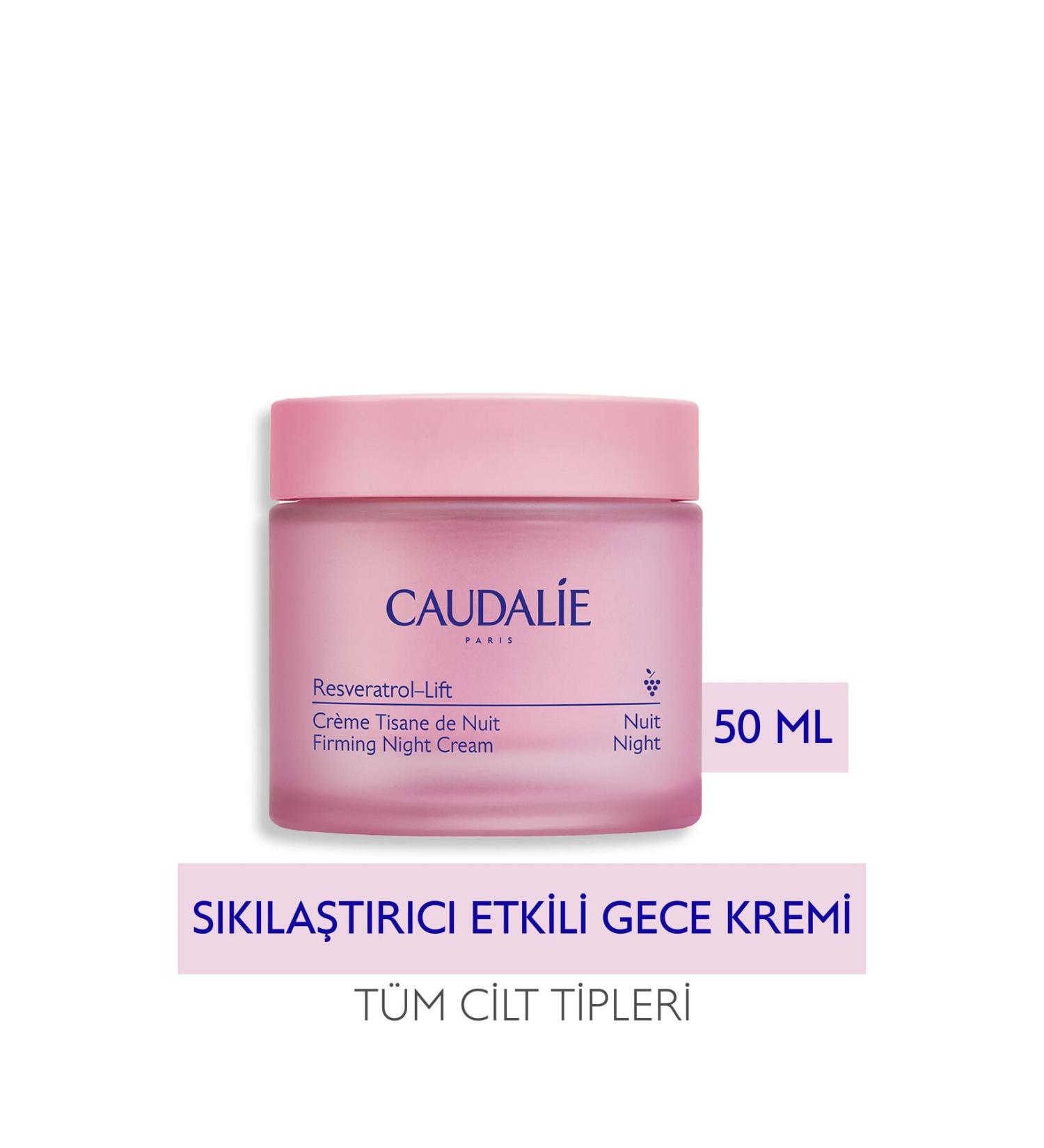 Caudalie Resveratrol-Lift Firming Night Cream - Buy Online on GoSupps.com