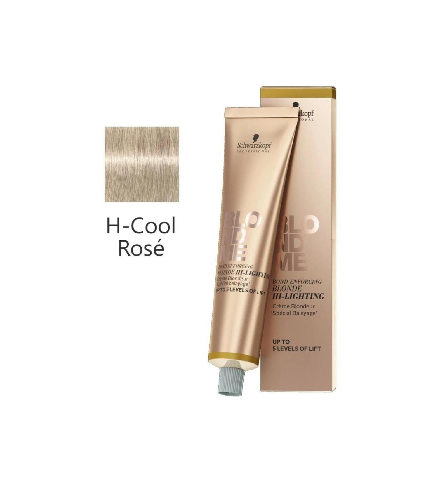 Schwarzkopf Blondme H-Cool Rose 60Ml.