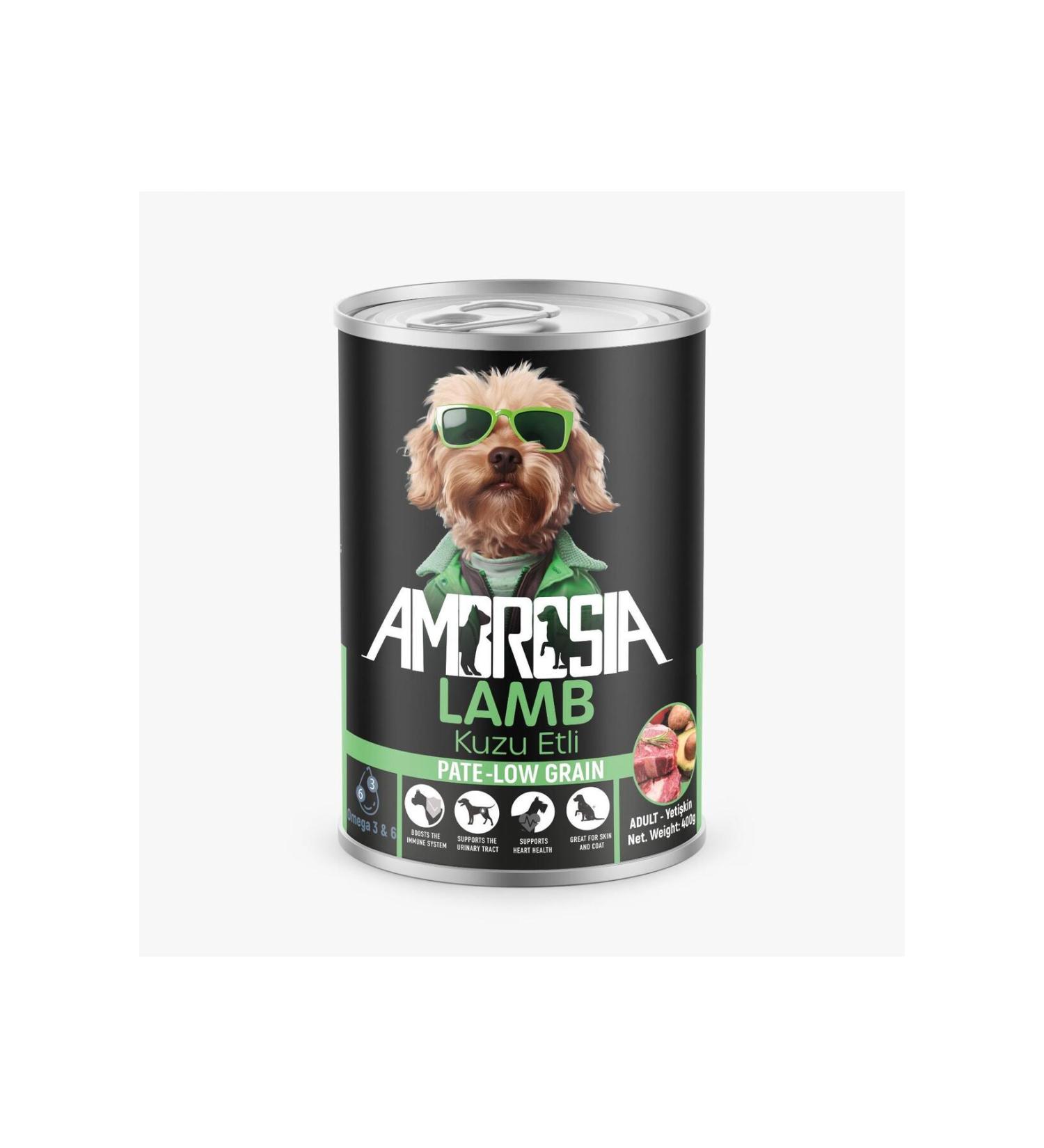Ambrosia 24-Piece Ambrosia Lamb Meat Pate (PURE) Puppy Food
