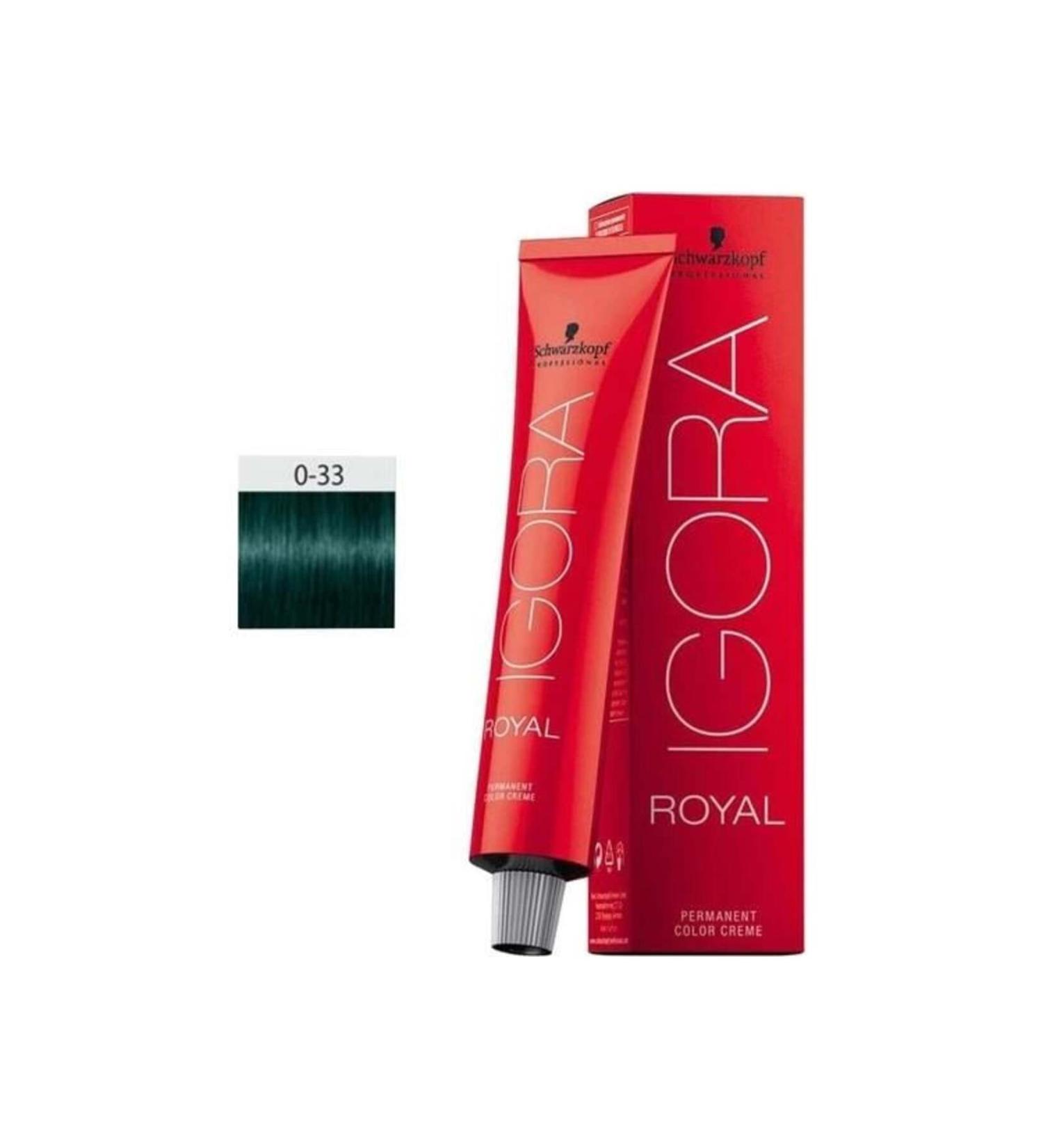 Igora Tube Paint 0-33