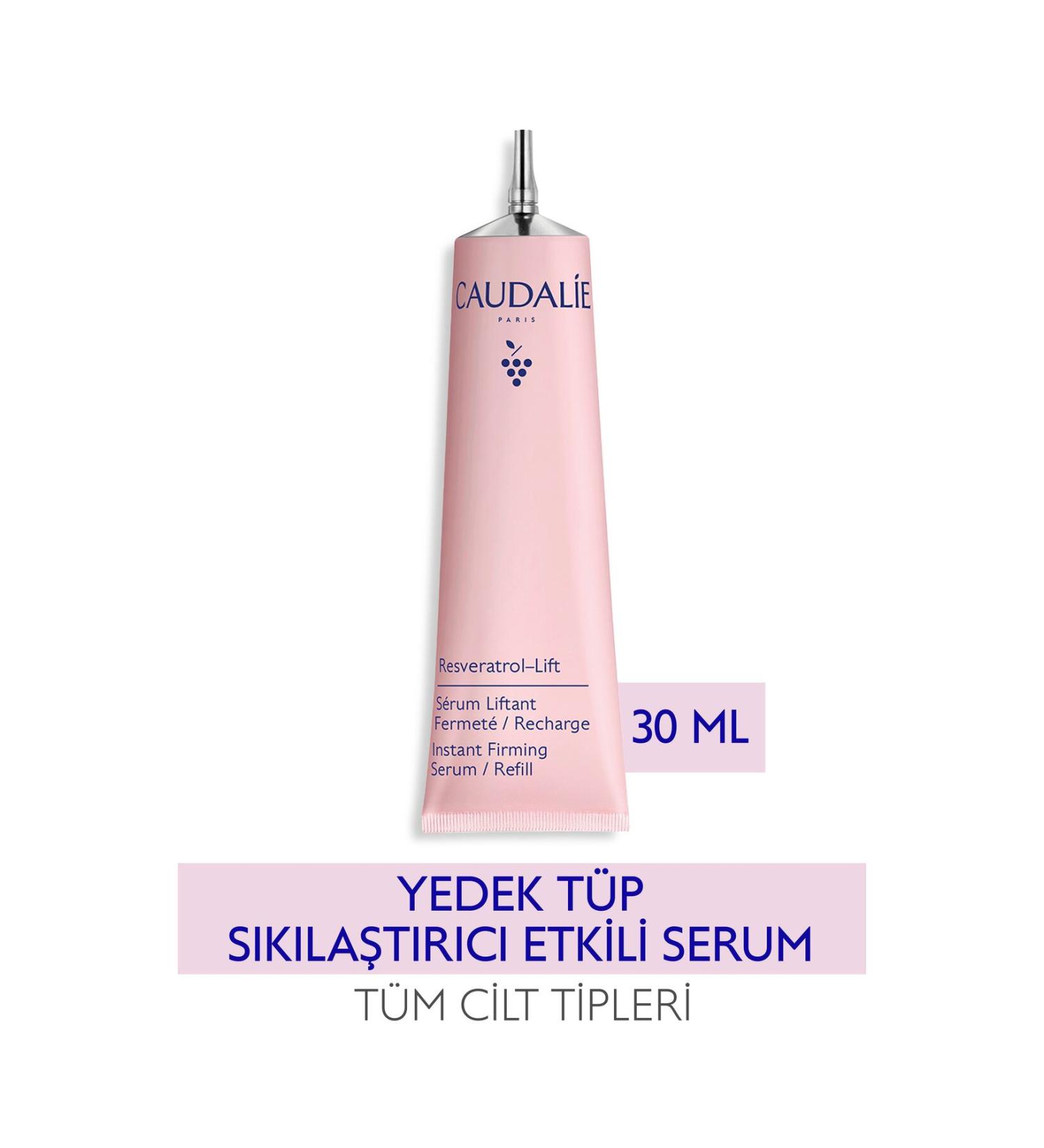 Caudalie Resveratrol-lift Instant Firming Serum - Spare Capsule 30 ml - Buy Online on GoSupps.com