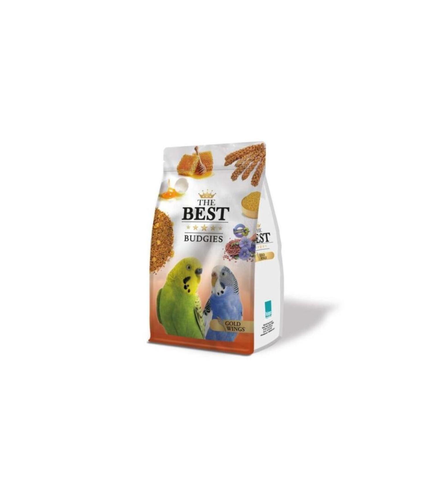 The Best Gold Wings Honey Budgie Food 1.25 Kg - Gwsp-001